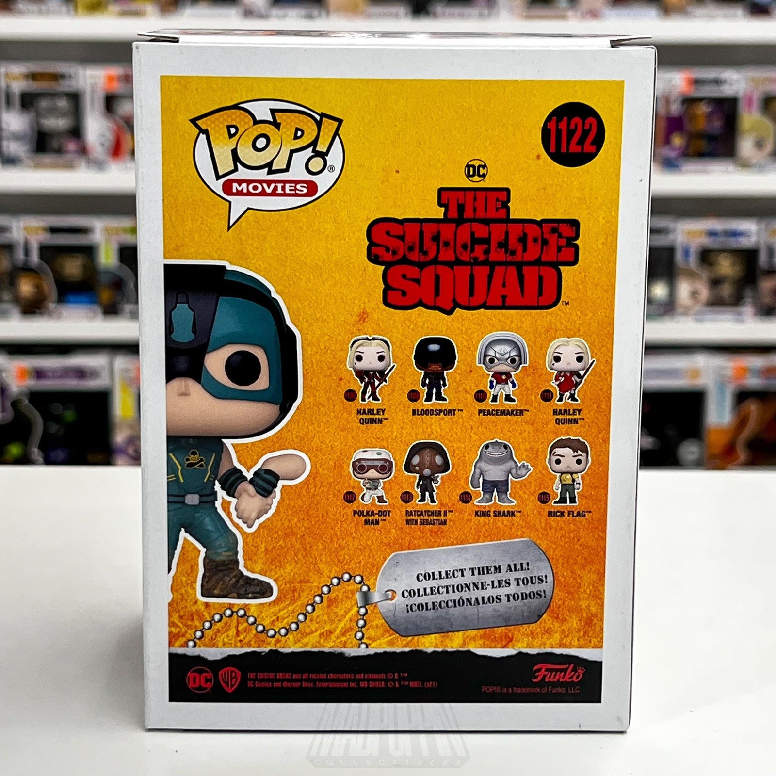 Funko Pop The Suicide Squad T.D.K. #1122 Vinyl Figure 2021 Summer Funkon LE3