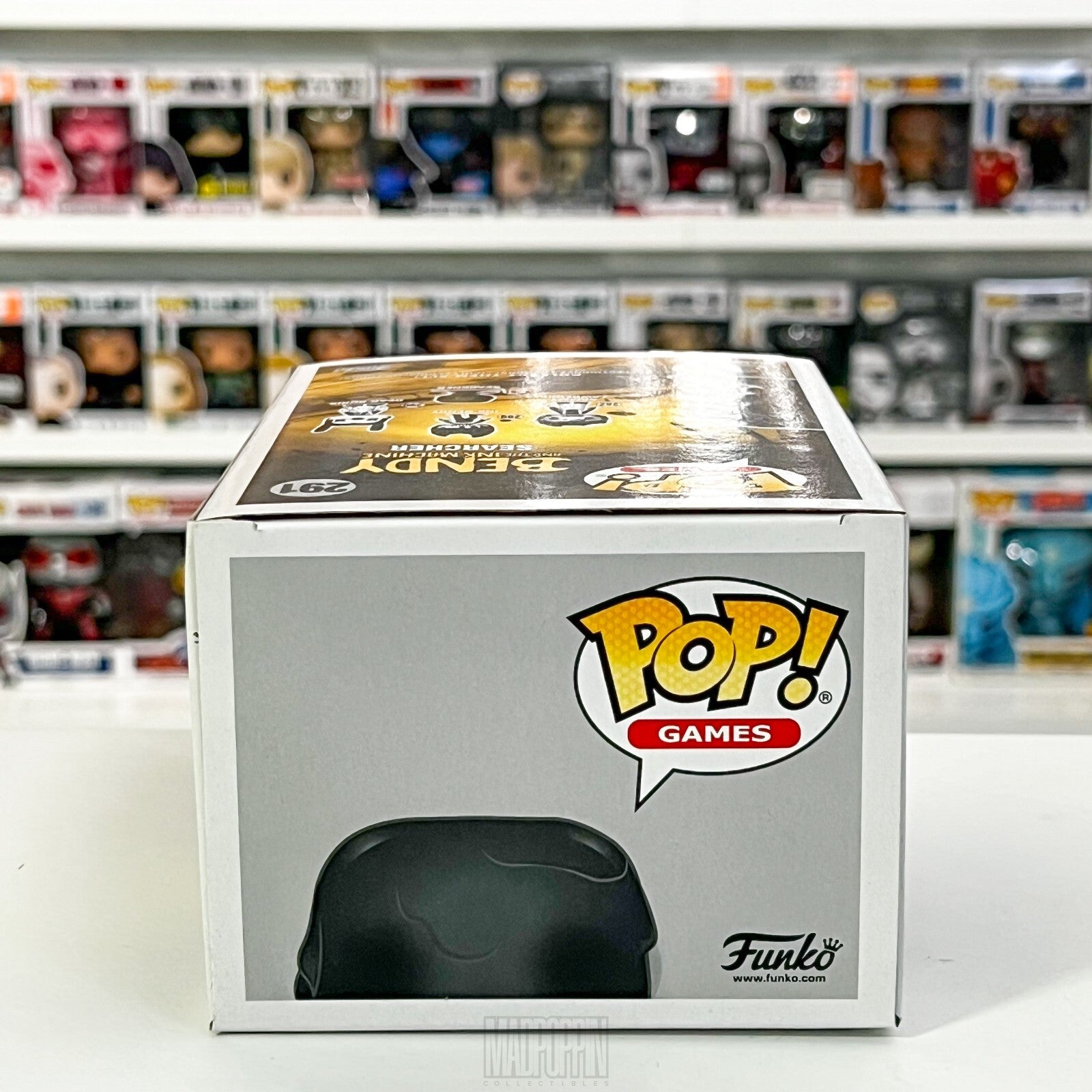 Funko Pop Video Games Bendy and The Ink Machine Searcher Vaulted Cycle Realm 291