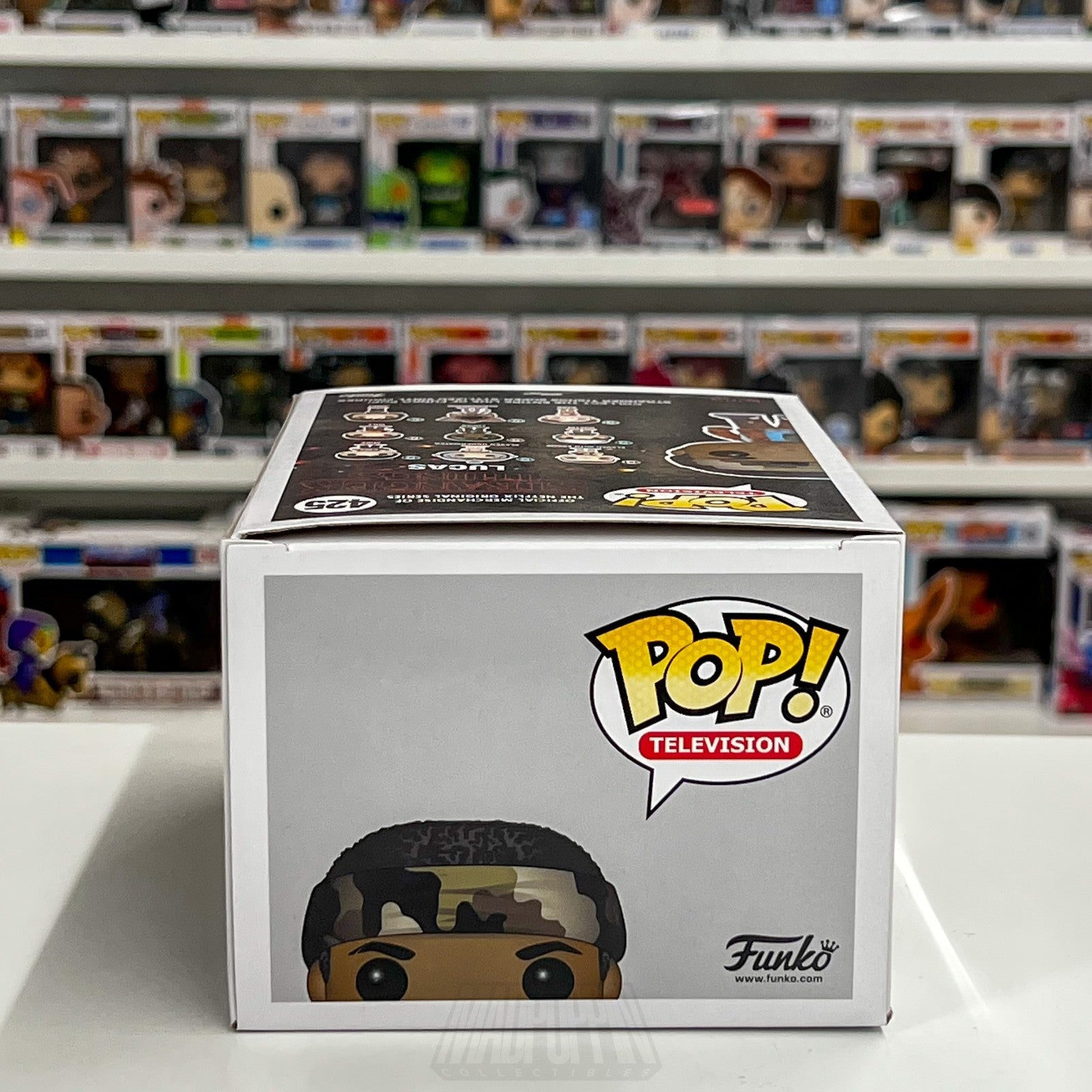 Funko Pop Television Stranger Things Lucas Sinclair 425 Original Vinyl Figure6