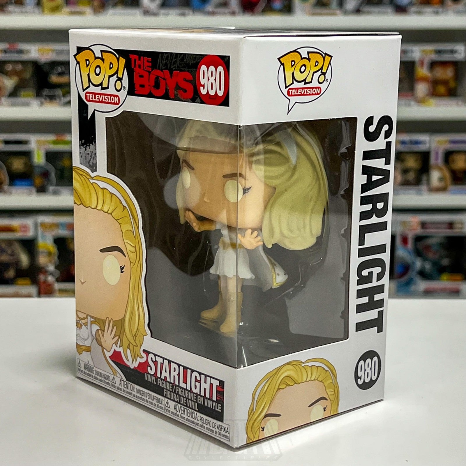 Funko Pop Television The Boys Starlight 980 Annie January Seven Vinyl Figure Toy