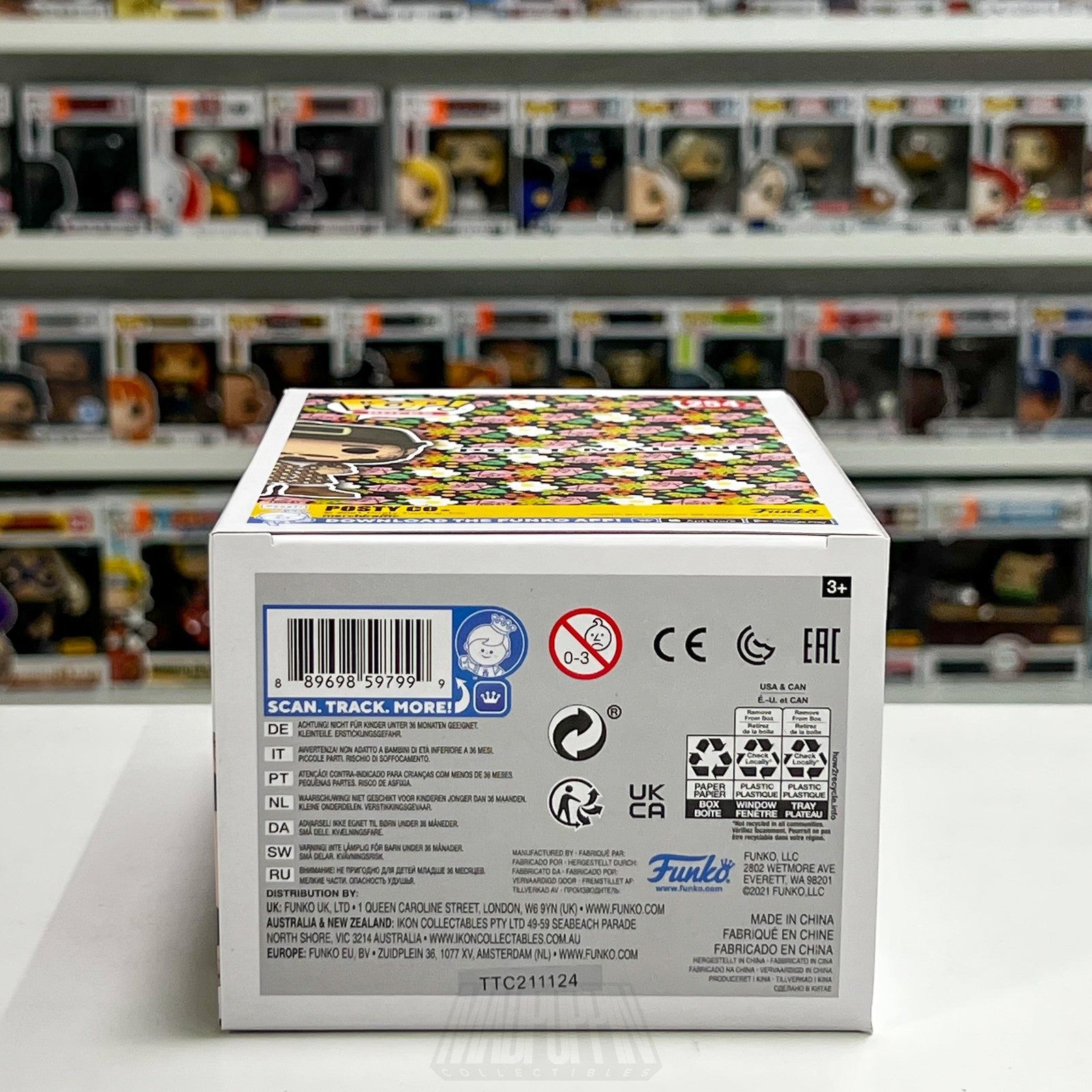 Funko Pop! Rocks Post Malone Sundress 254 Vinyl Figure Brand New In Box NIB MIB