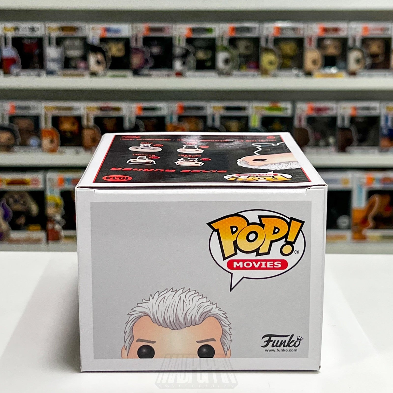 Funko Pop! Movies Blade Runner Roy Batty #1034 Figure Ridley Scott Toy SciFi NIB