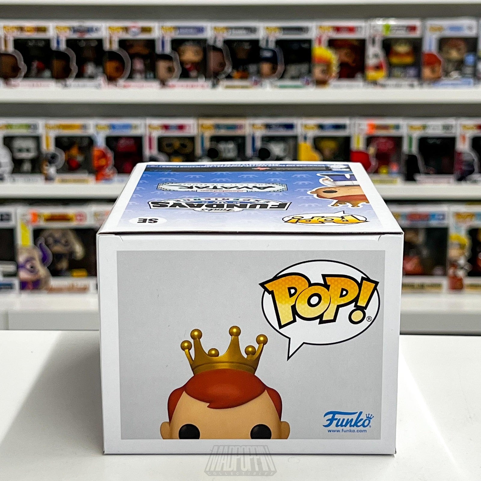 Freddy Funko as Zuko Fundays LE 3500 Avatar Last Airbender SE Anime Pop Vinyl