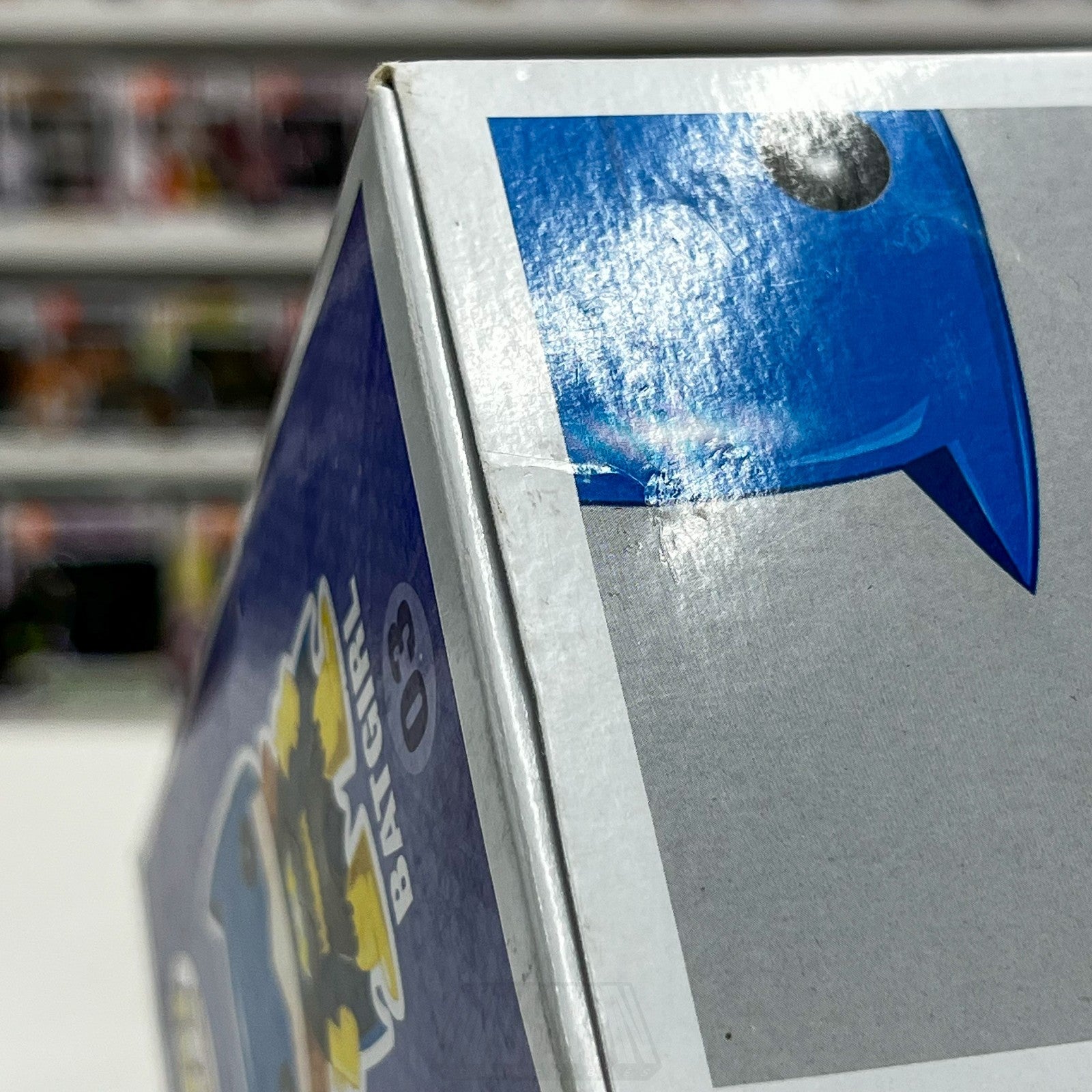 Funko Pop Heroes DC Universe Batgirl 03 Vaulted Series 1 Comic Books Barbara17