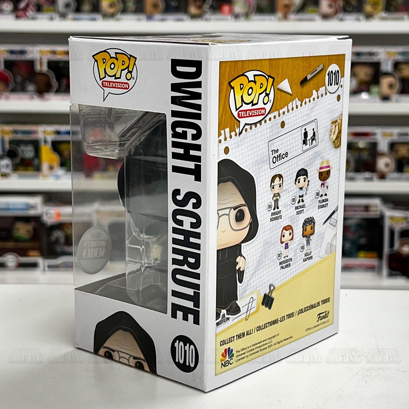 Funko Pop The Office Dwight Schrute Vinyl Figure 1010 Specialty Series New TV