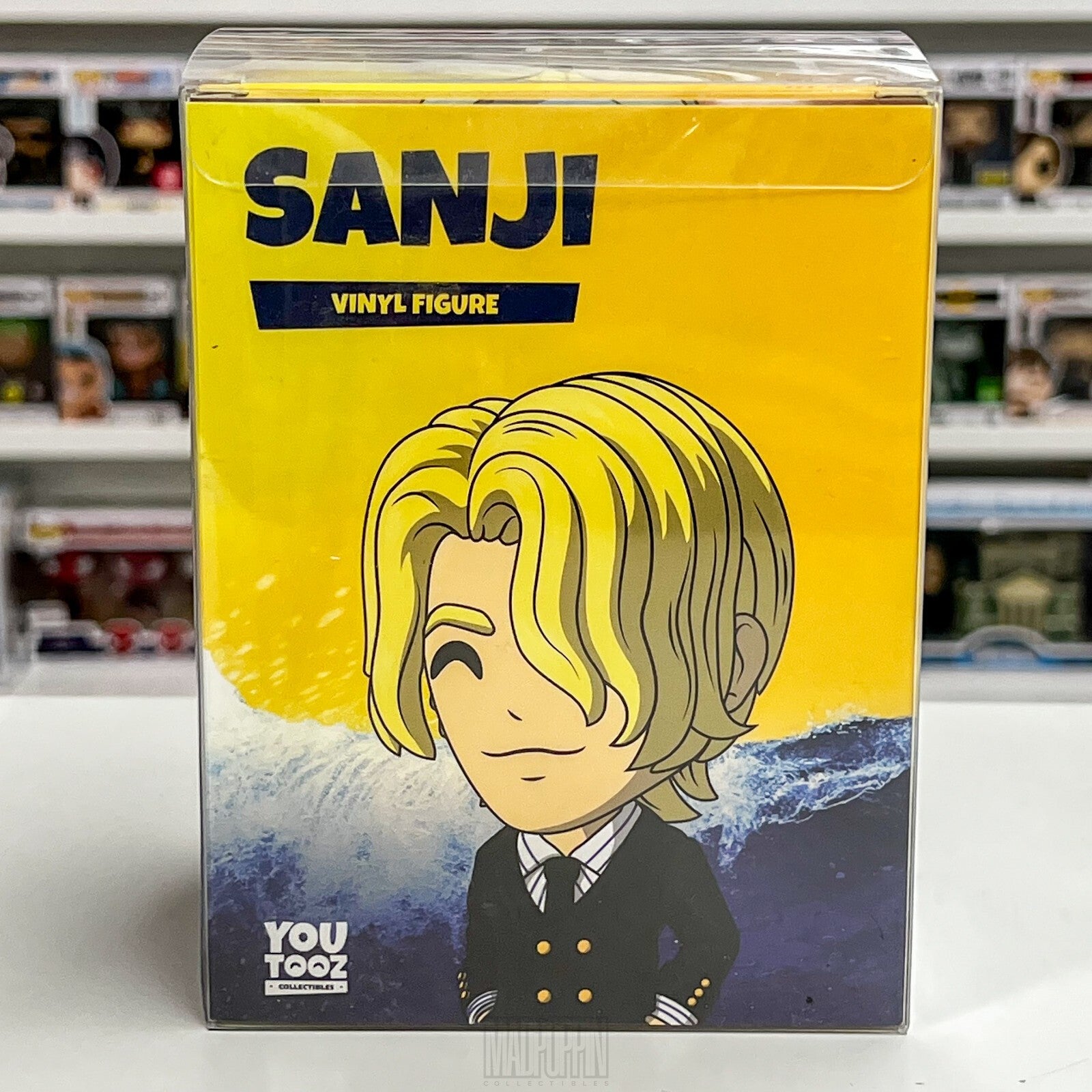 Youtooz Anime Netflix One Piece Vinsmoke Sanji Japanese Shonen Manga