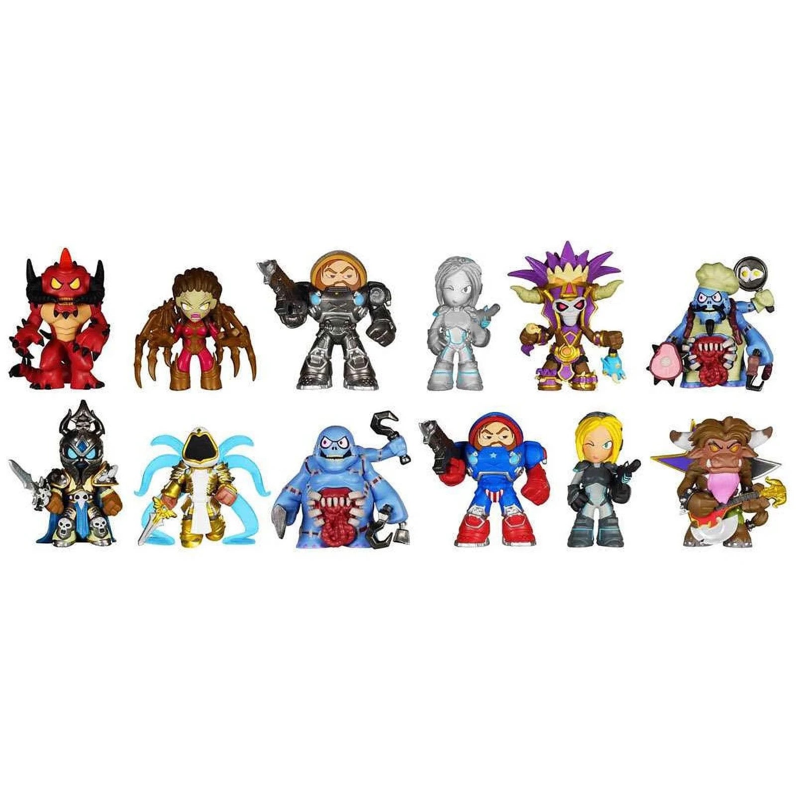 Funko Mystery Minis Blizzard Blind Box Heroes of the Storm Vinyl Figure SEALED8