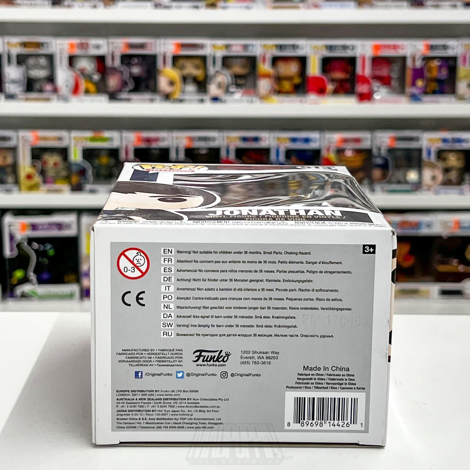 Funko Pop Television Stranger Things Jonathan Byers w/Camera 513 Figure Horror7