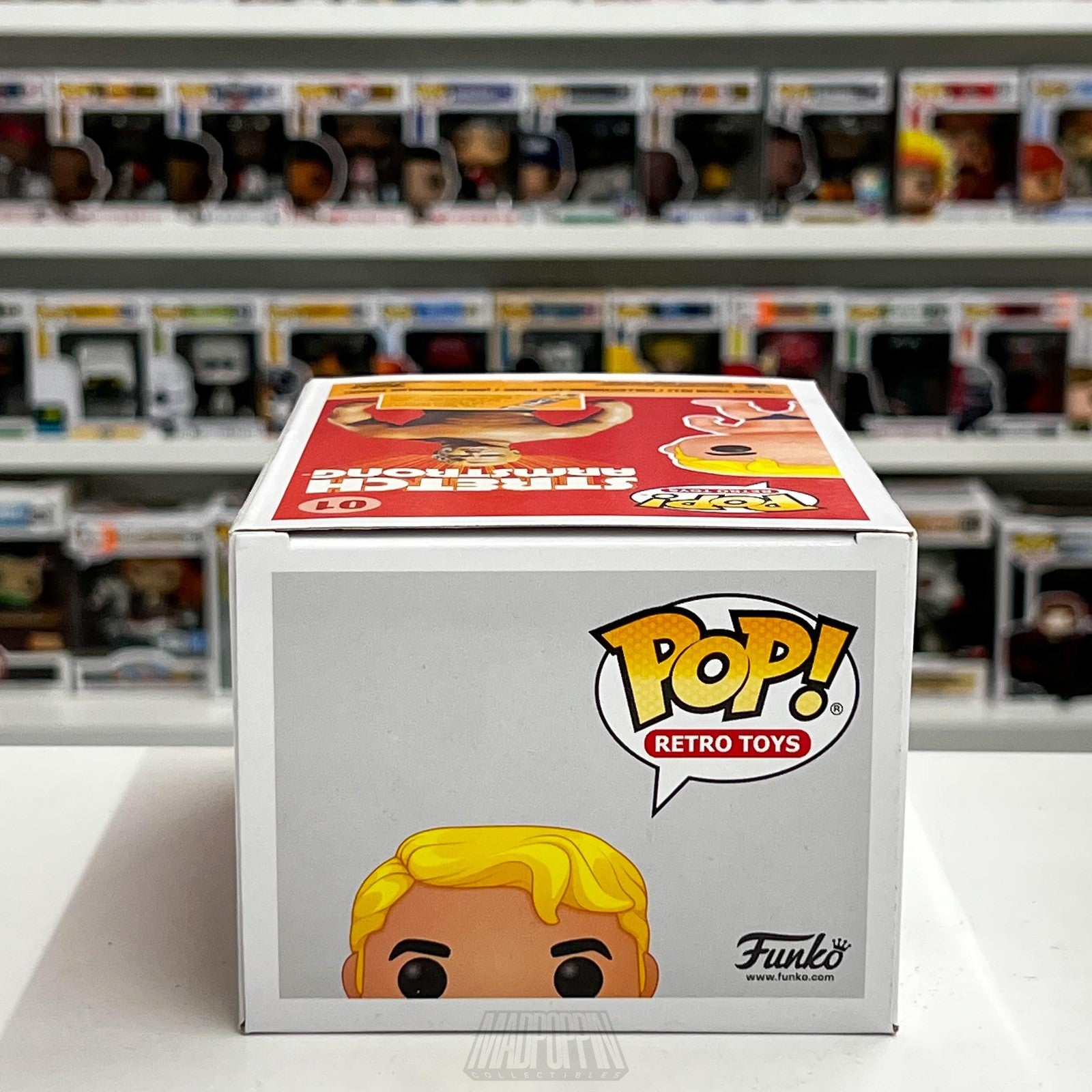 Funko Pop Retro Toys Stretch Armstrong 01 Vinyl Figure Collectible New in Box