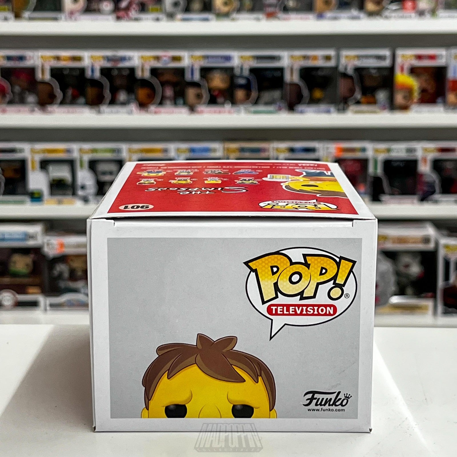 Funko Pop TV The Simpsons Barney Gumble #901 Vinyl Figure New IN BOX Collectible