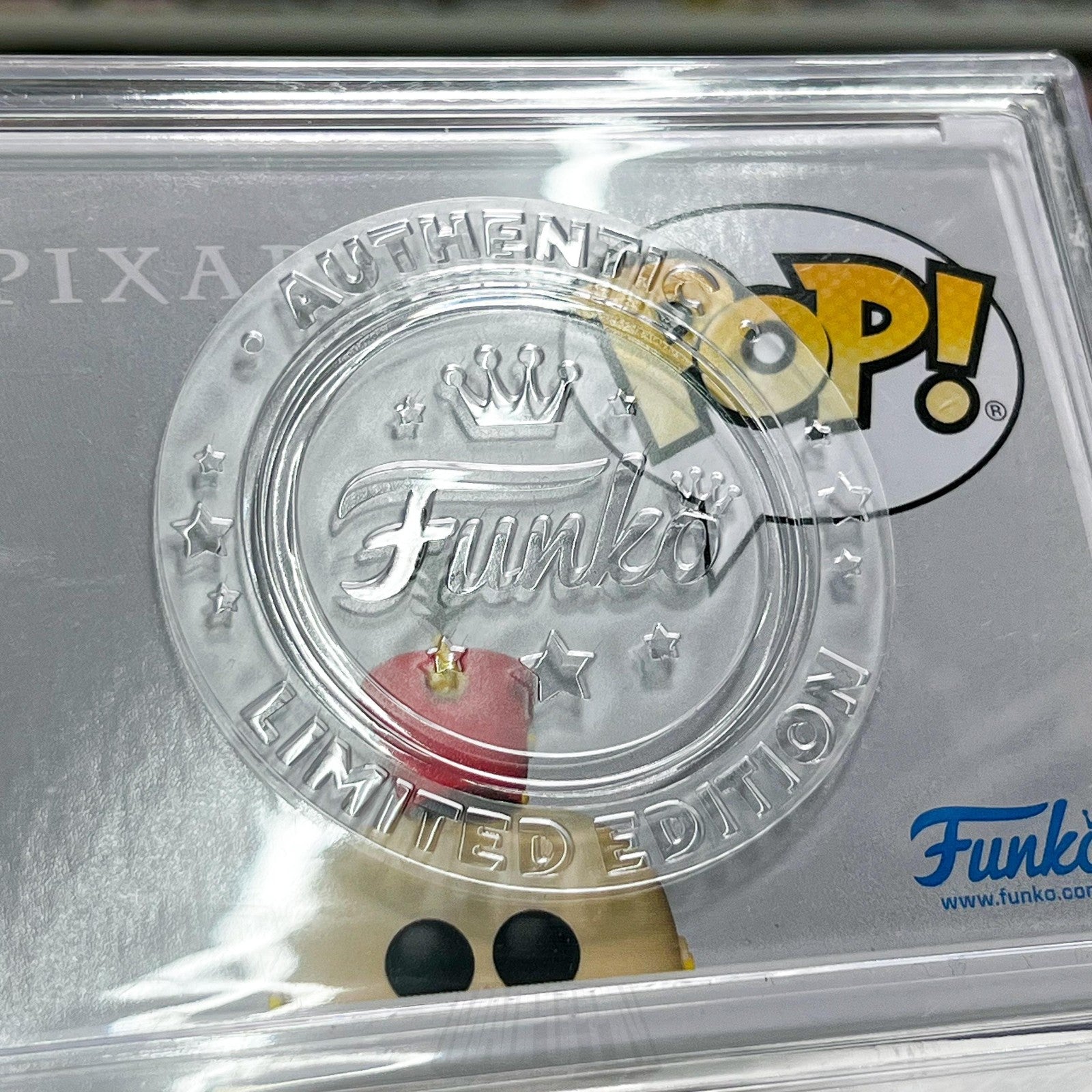 Funko Pop Toy Story Tin Toy 1559 Disney Pixar Limited 5000 PCS Exclusive Vinyl