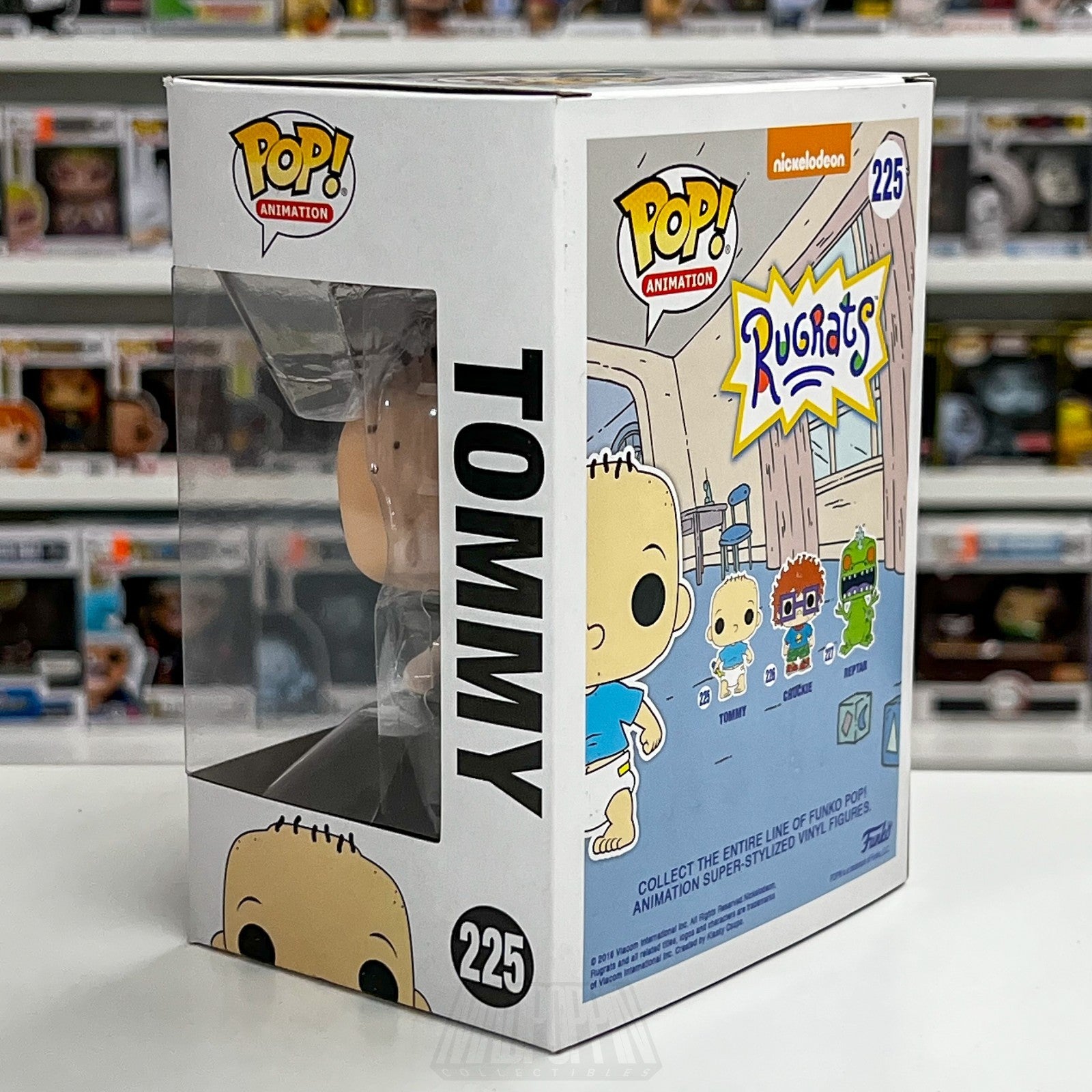 Funko Pop Animation Nickelodeon Rugrats Tommy Pickles 225 Cartoons Vinyl Figure2