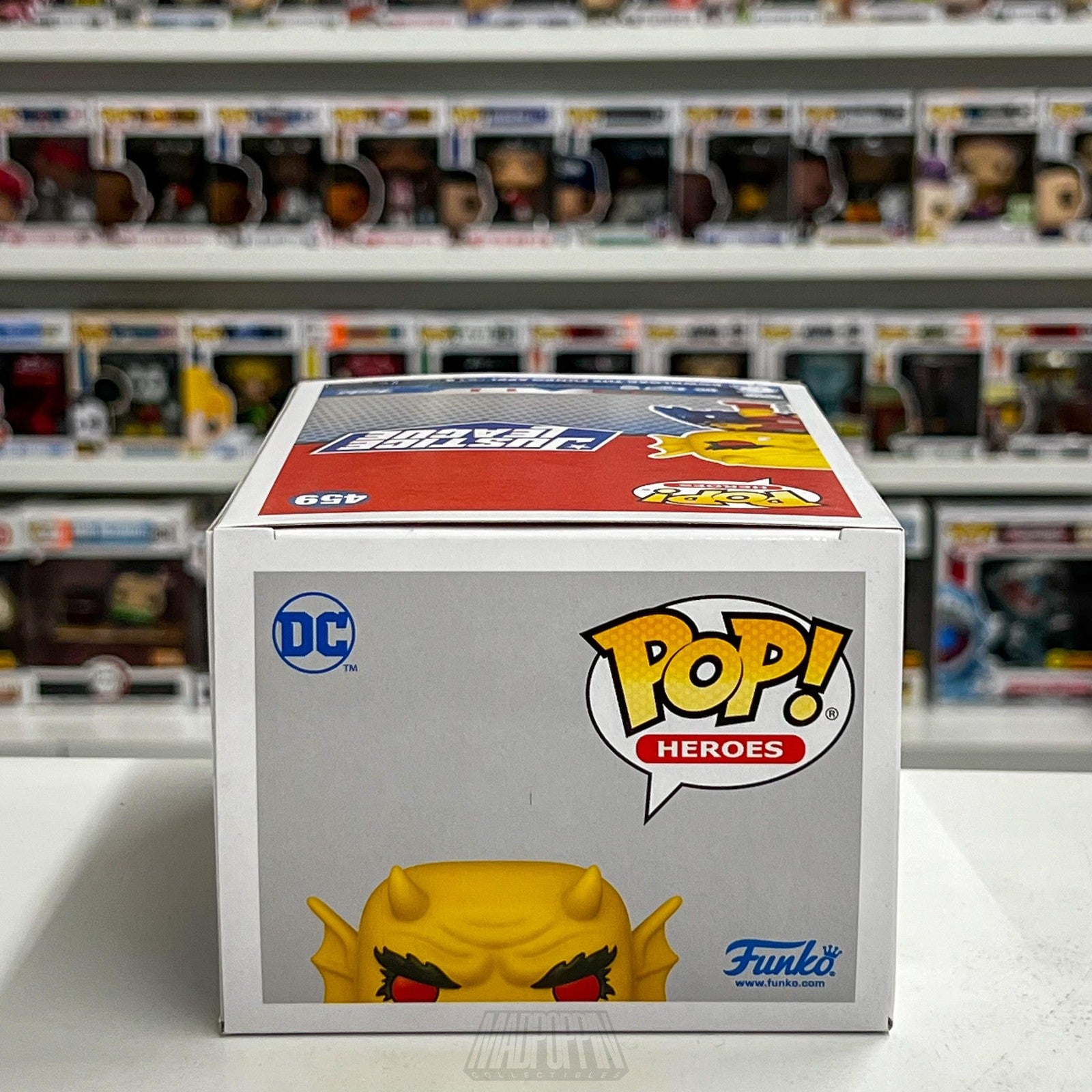 Funko Pop Justice League Etrigan The Demon 459 PX Previews Exclusive Vinyl