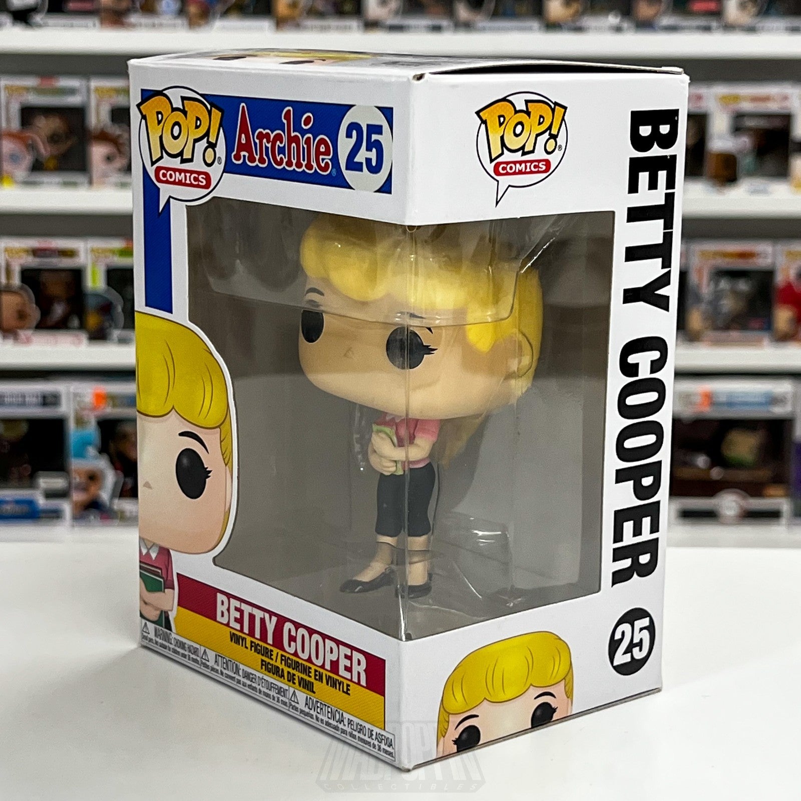 Funko Pop Comics Archie Elizabeth Betty Cooper 25 Riverdale Toy Vinyl Figure1