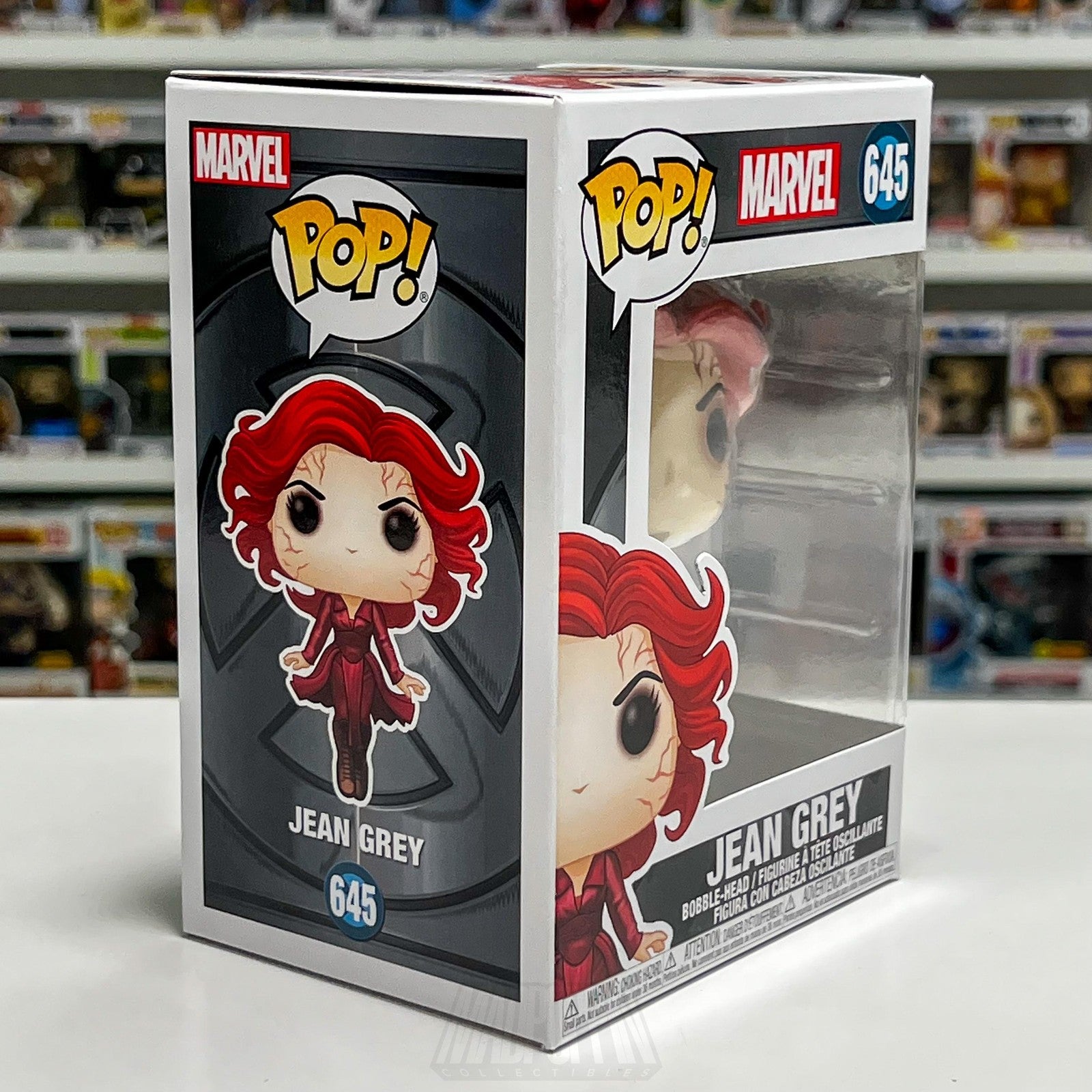 Funko Pop Marvel Jean Grey 645X-Men The Last Stand Bobblehead Mutant Phoenix