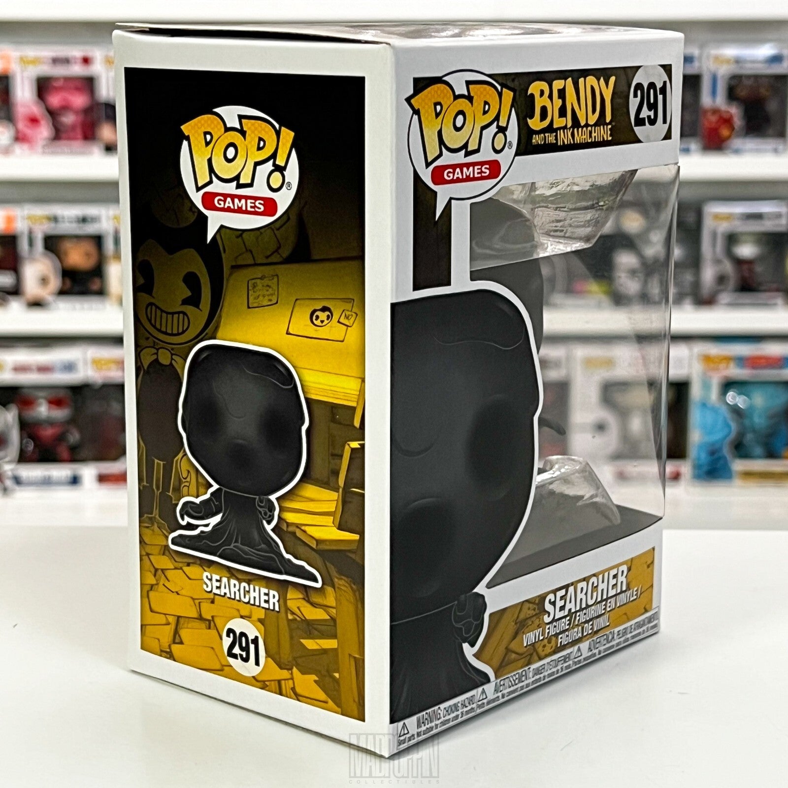 Funko Pop Video Games Bendy and The Ink Machine Searcher Vaulted Cycle Realm 291
