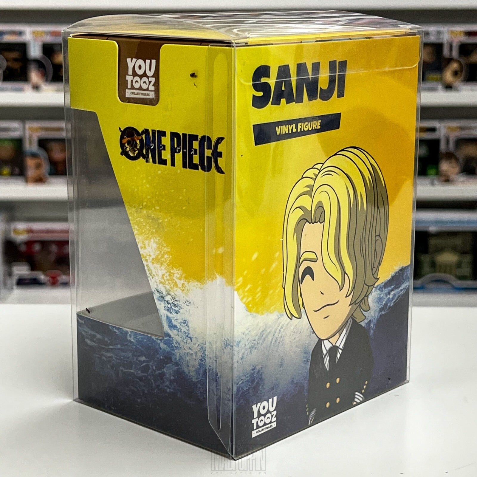 Youtooz Anime Netflix One Piece Vinsmoke Sanji Japanese Shonen Manga