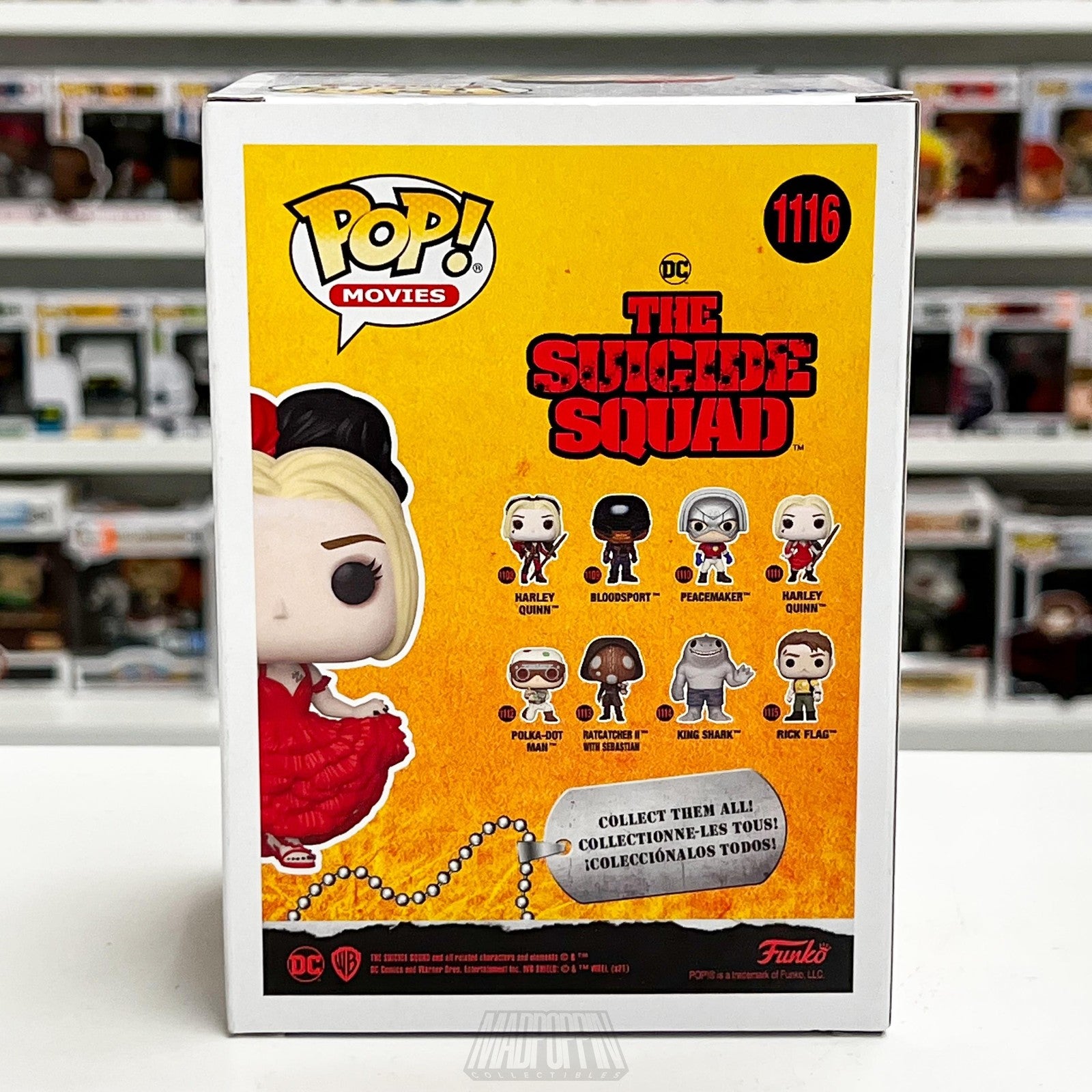 Funko Pop Harley Quinn 1116 Suicide Squad Amazon Exclusive Vinyl Figure New