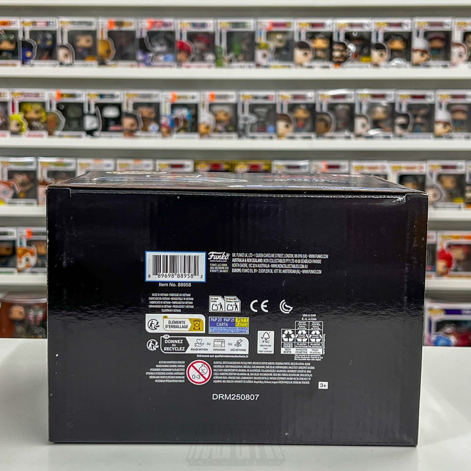 Funko Pop Rides Television Stranger Things Steve Squawk Van Target 138 Toy Vinyl7