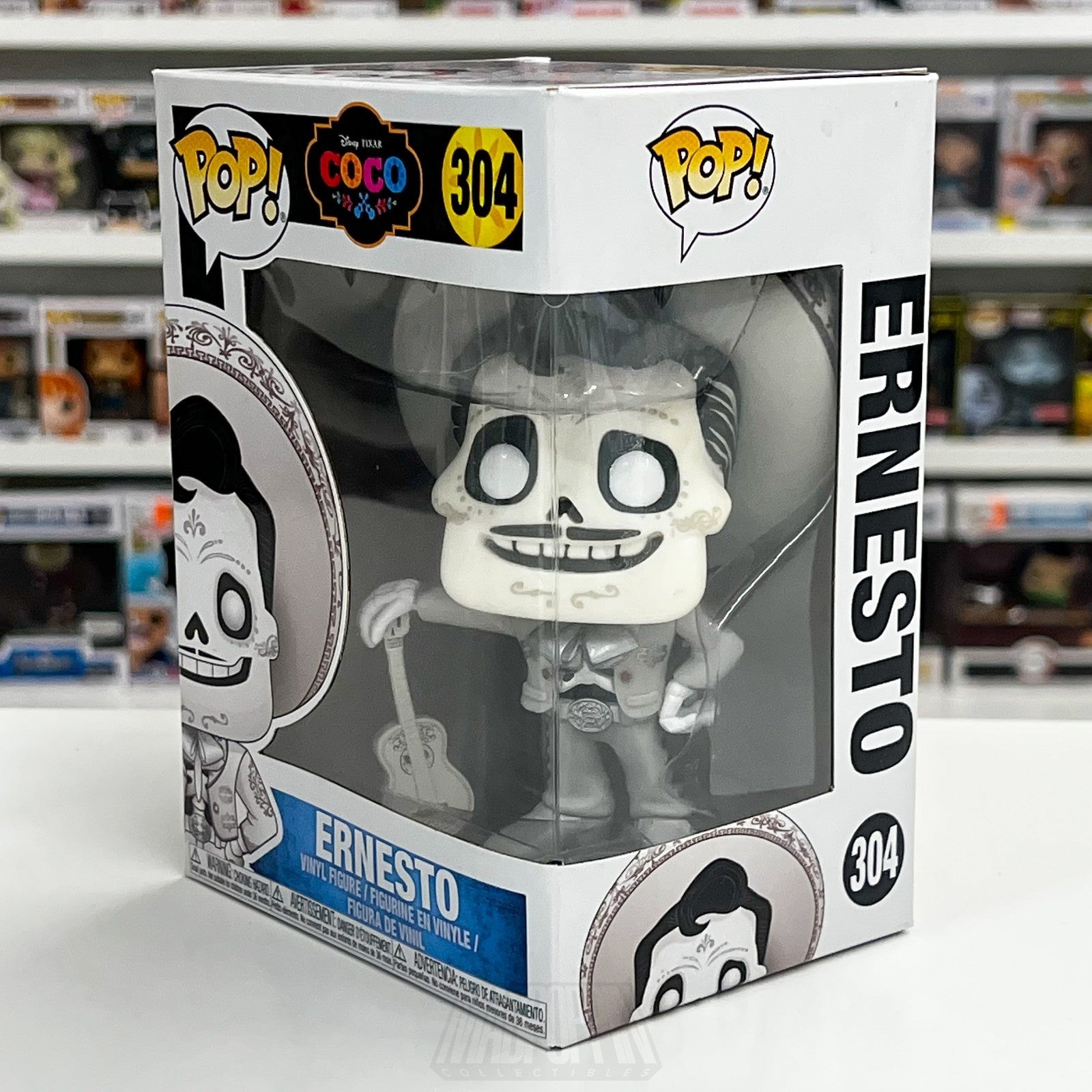 Funko Pop Disney Pixar Coco Ernesto de la Cruz 304 Día de Muertos Vinyl Figure1
