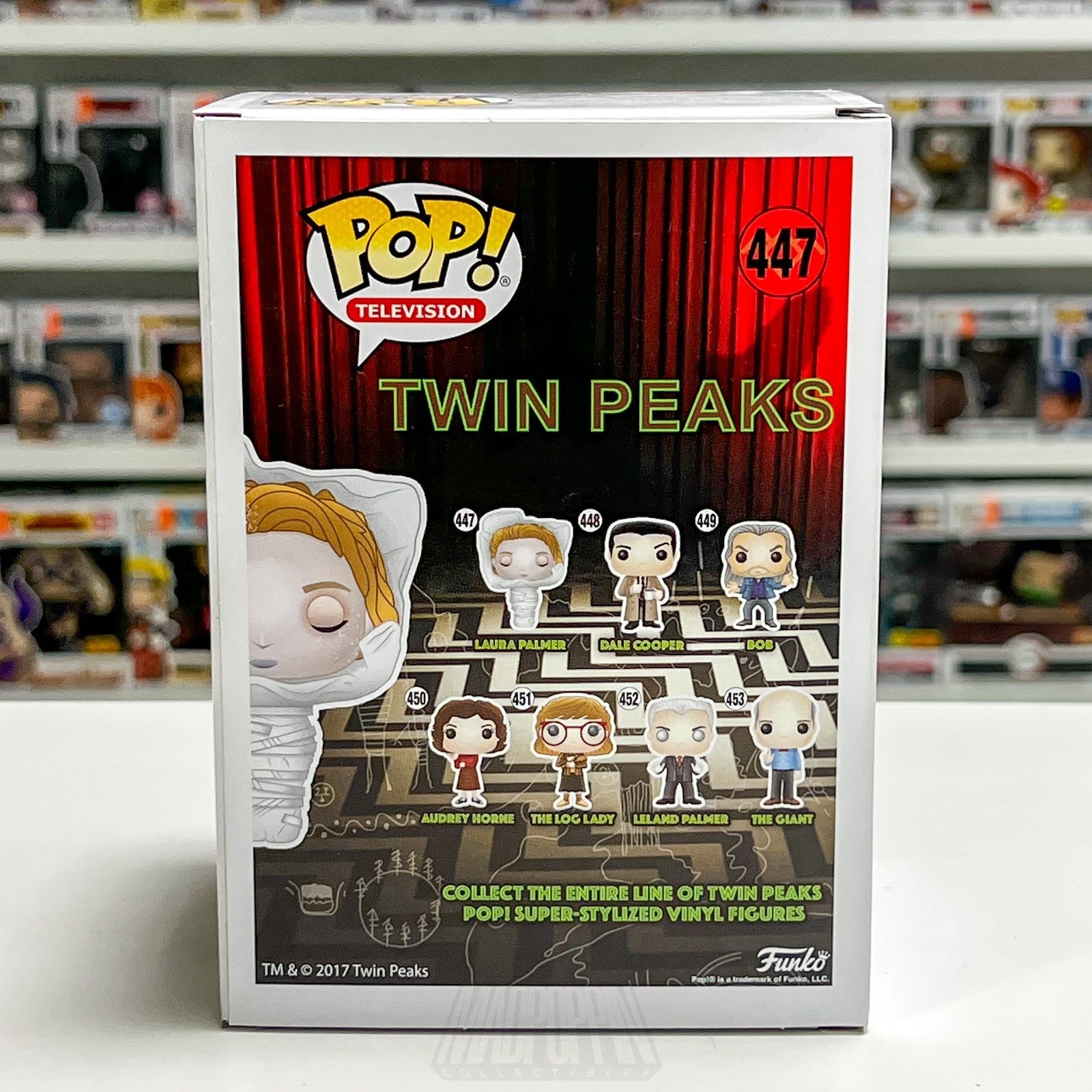 Funko Pop Twin Peaks Laura Palmer 447 Vinyl Figure Collectible TV Show Gift
