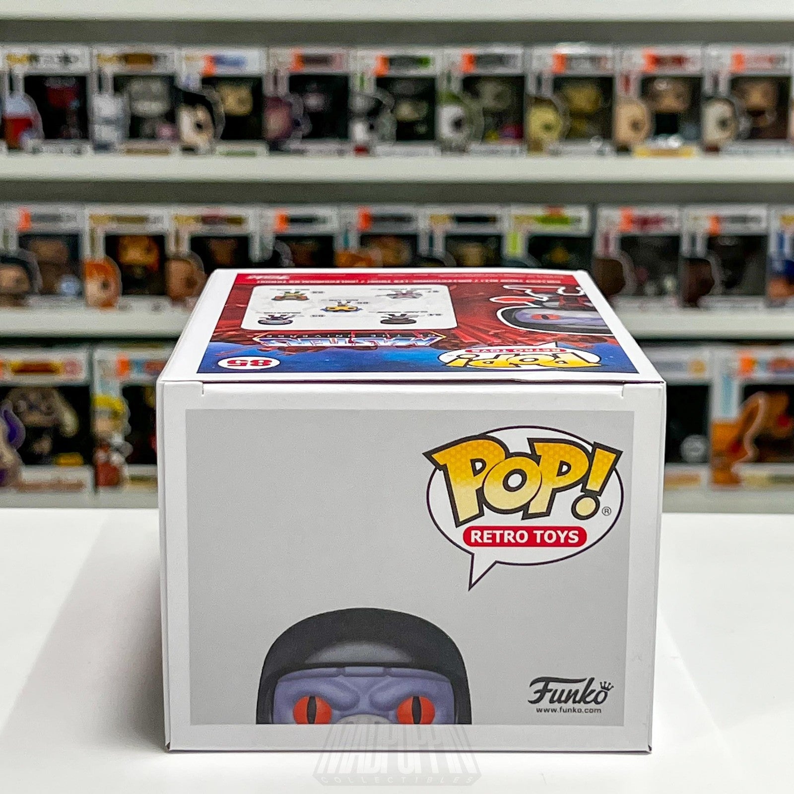 Funko Pop Masters of the Universe MOTU Dragstor #85 Retro Toys Vinyl Figure NIB