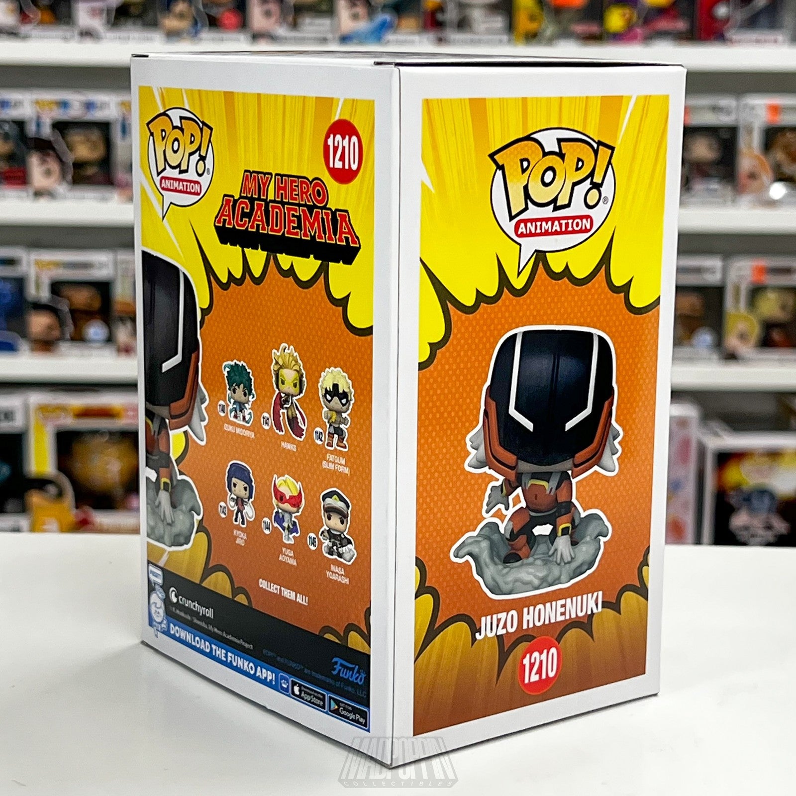 Funko Pop My Hero Academia Juzo Honenuki 1210 Hot Topic Anime Vinyl Figure New