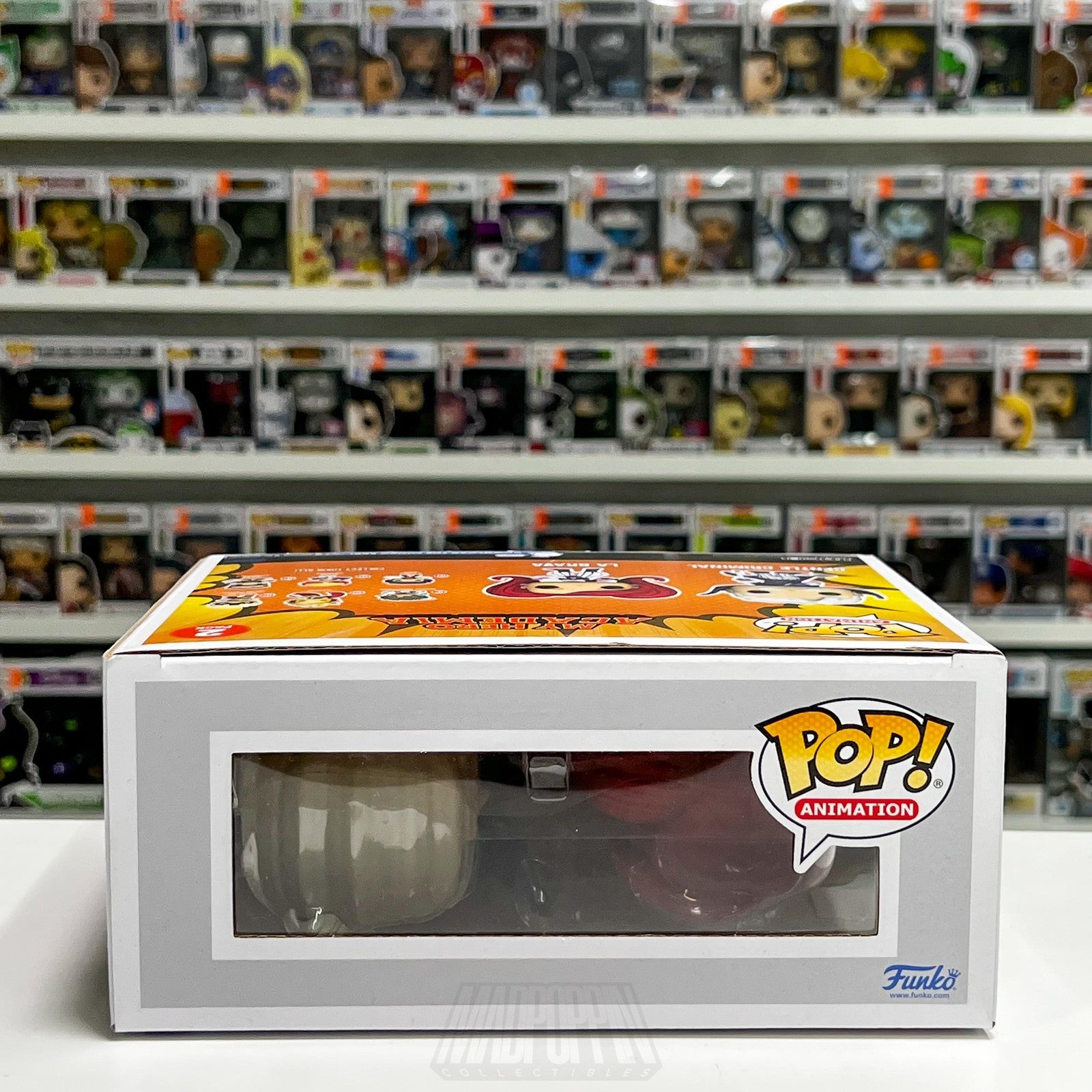 Funko Pop Anime Expo My Hero Academia Gentle Criminal & La Brava 2 Pack 2022 Toy