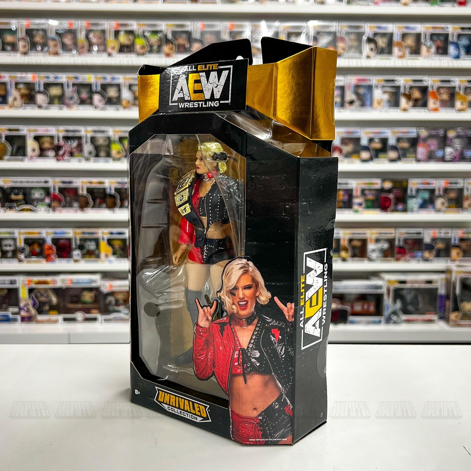 AEW Toni Storm Unrivaled Collection Action Figure Series 14 #130 MOC Wrestling