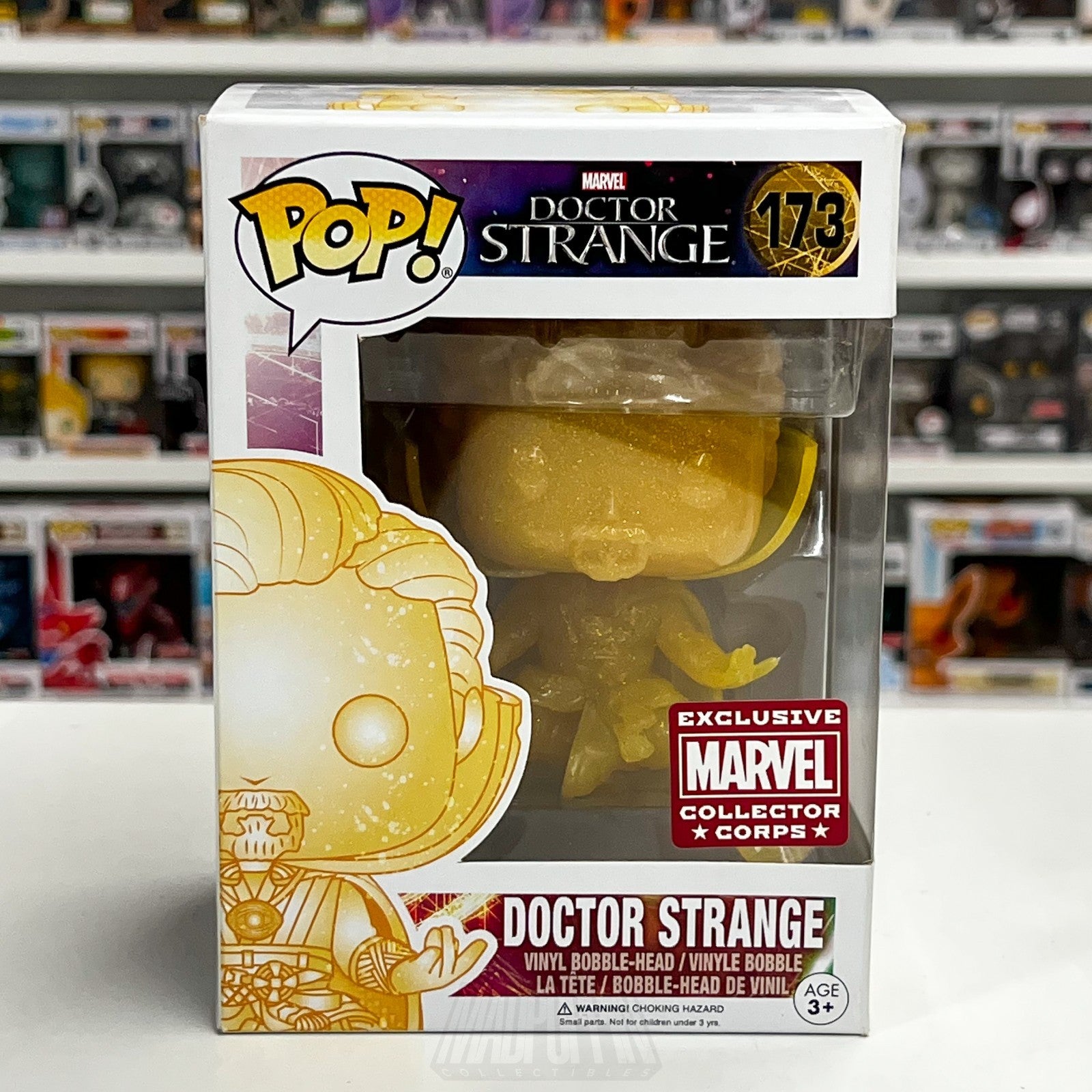 Funko Pop Marvel Collector Corps Doctor Strange Astral Projection 173 Toy Figure0