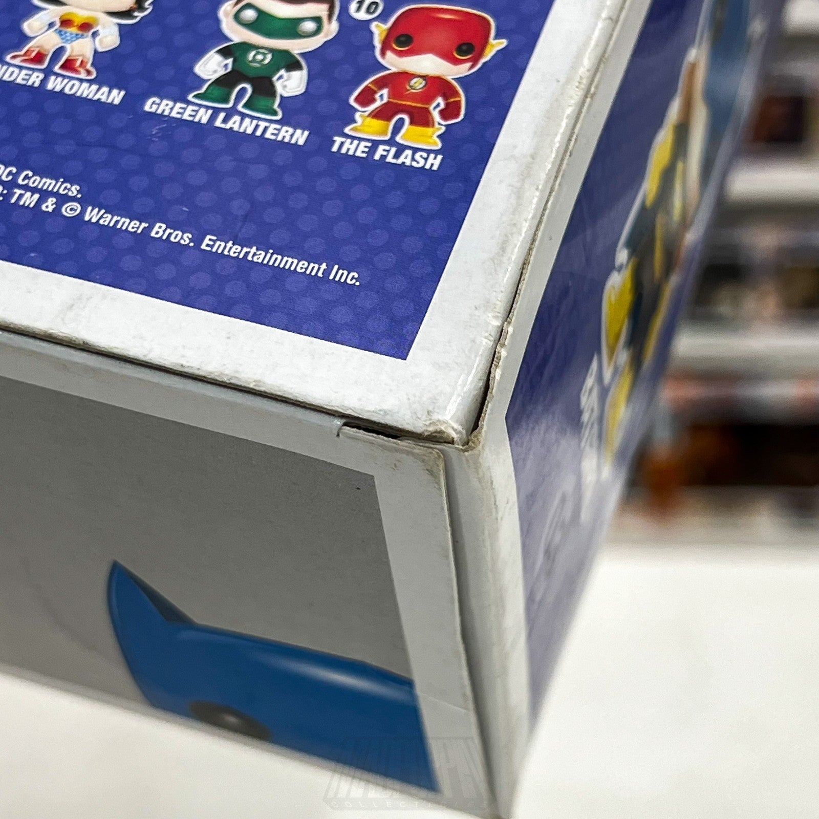 Funko Pop Heroes DC Universe Batgirl 03 Vaulted Series 1 Comic Books Barbara16