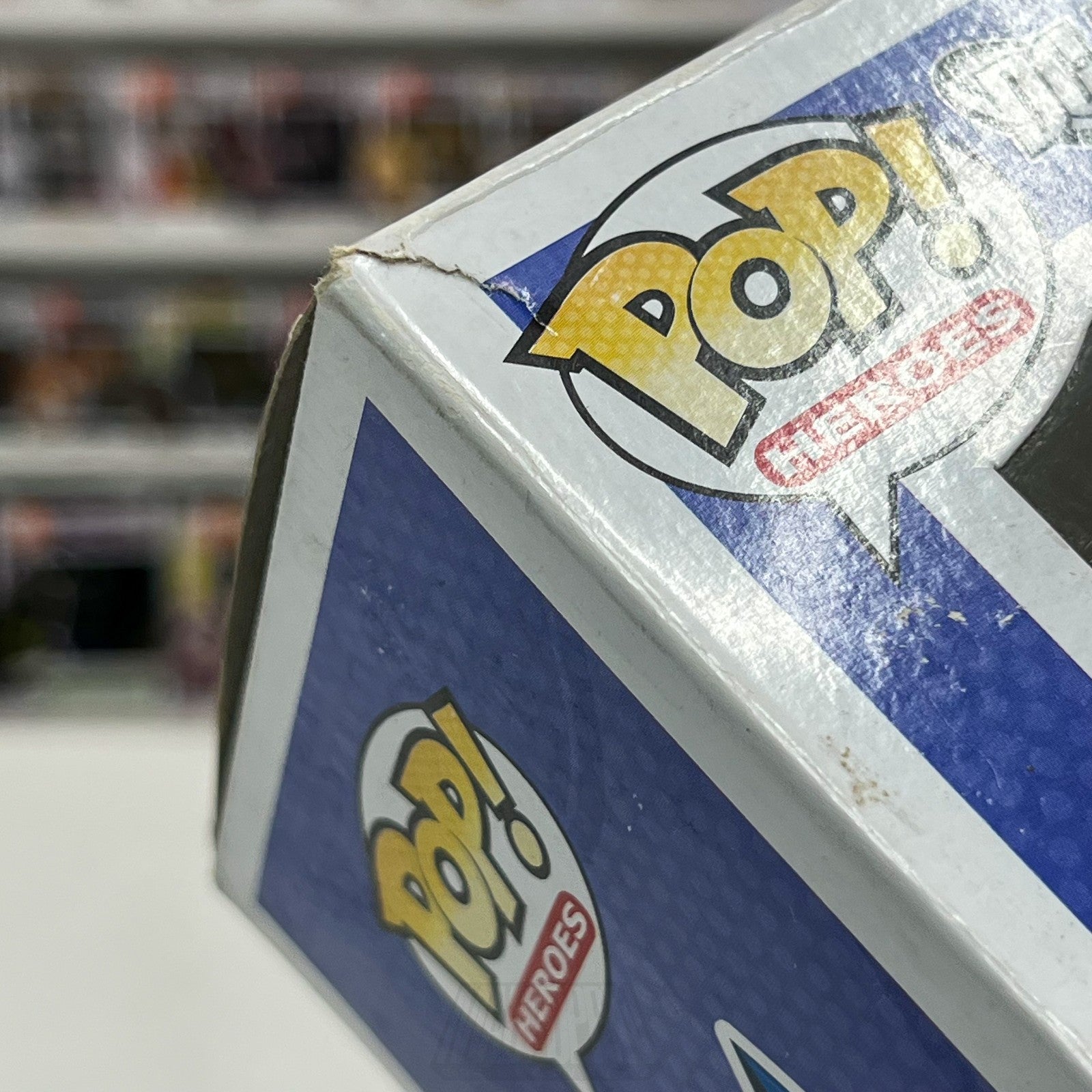 Funko Pop Heroes DC Universe Batgirl 03 Vaulted Series 1 Comic Books Barbara8