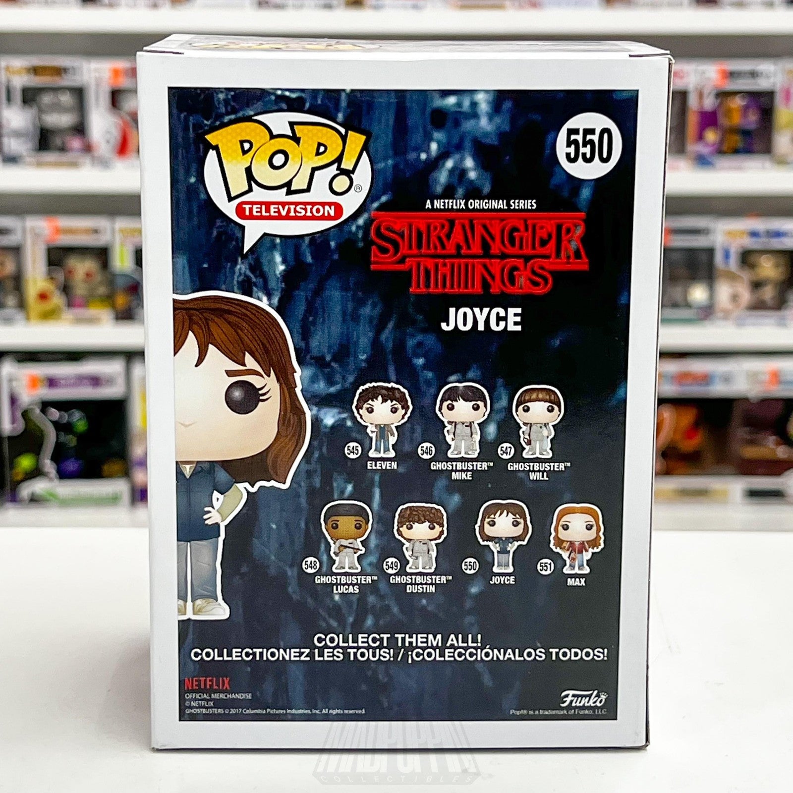 Funko Pop Television Stranger Things Joyce Byers Figure 550 Netflix Horror Show3