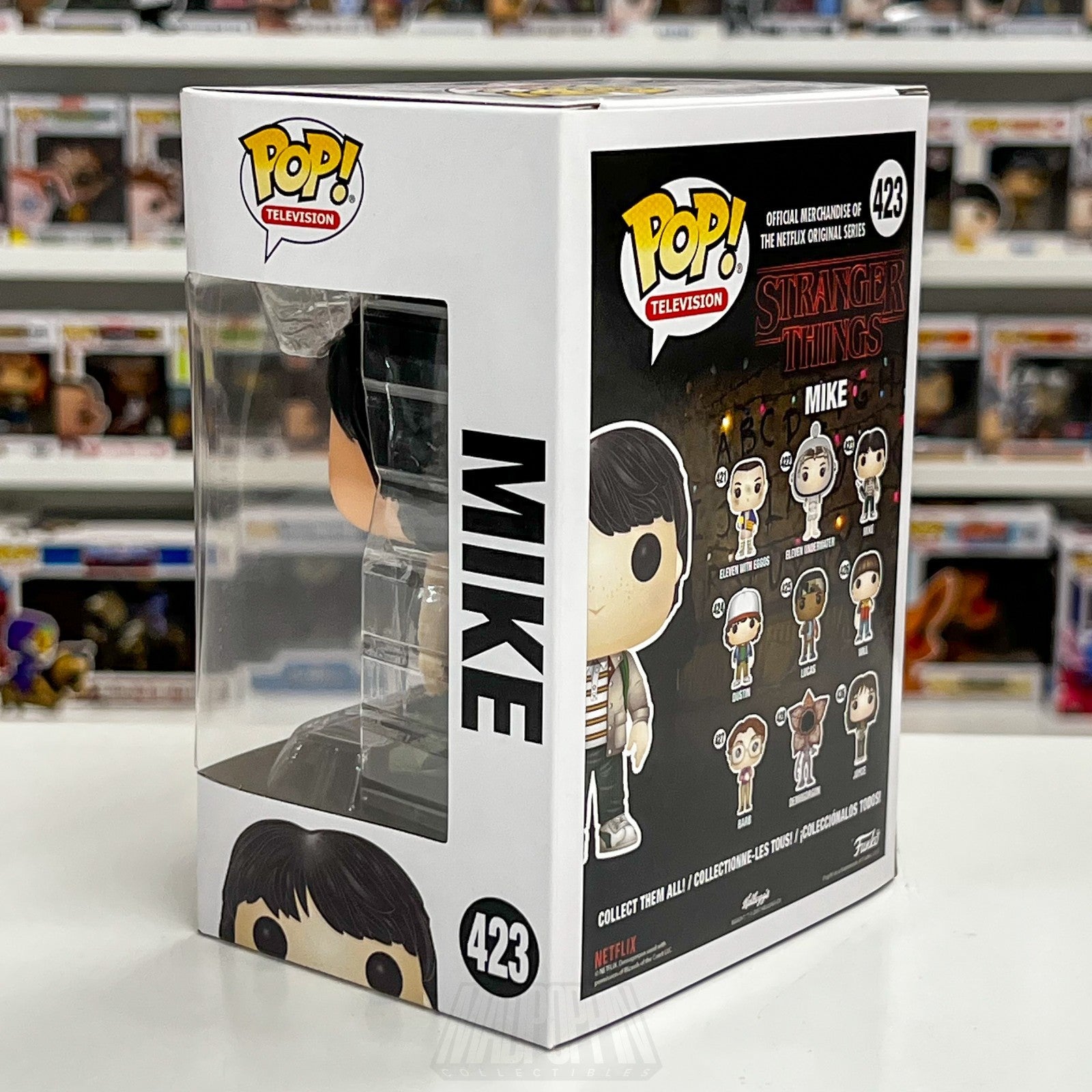 Funko Pop Television Stranger Things Mike Wheeler 423 Netflix Toy Vinyl Figure2