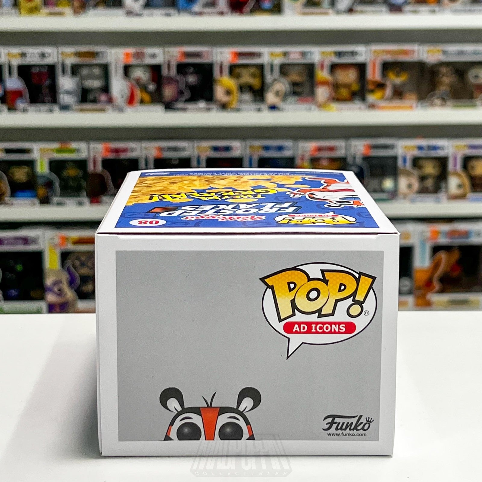 Funko Pop Ad Icons Tony the Tiger 08 Kellogg's Frosted Flakes Figure 3000 Pieces