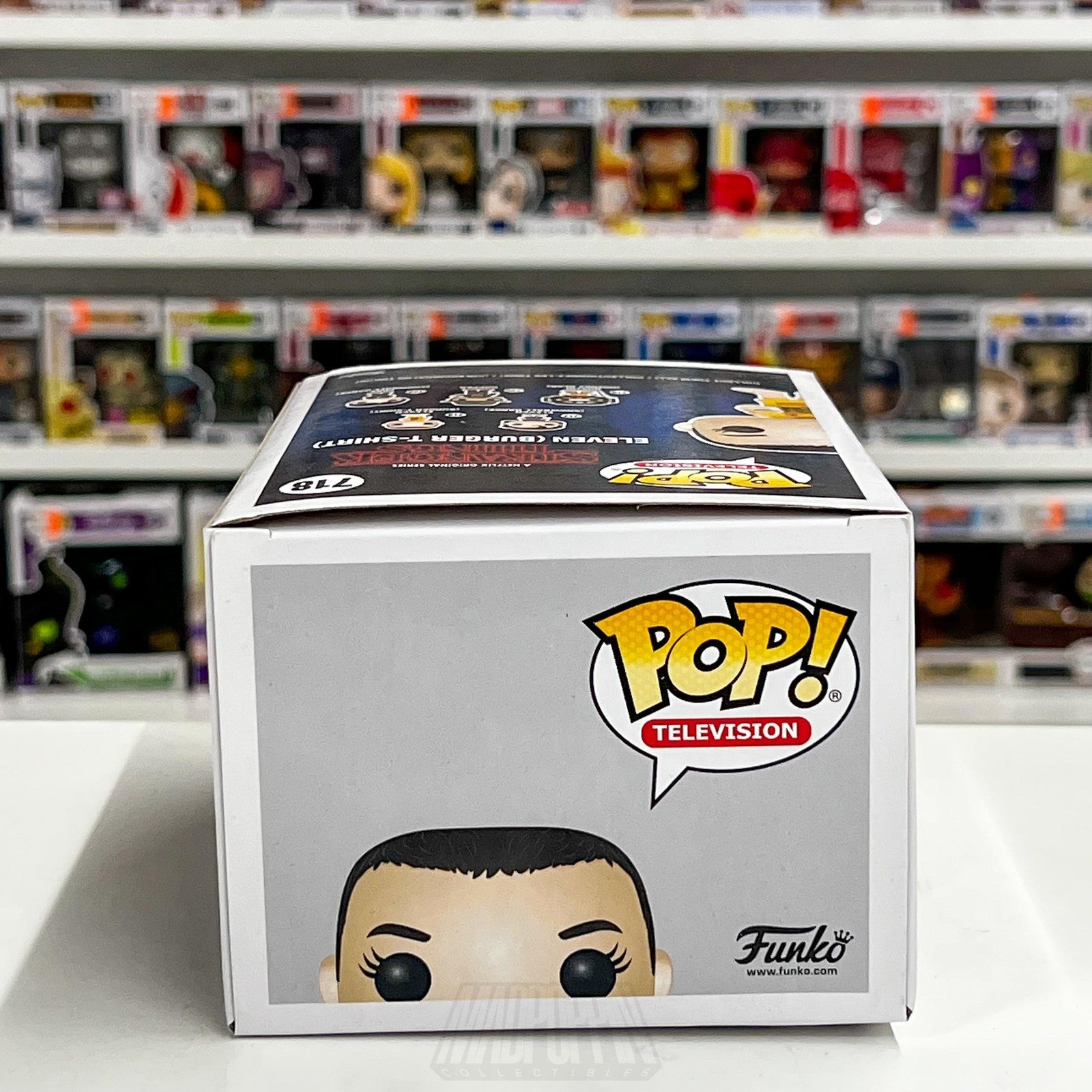 Funko Pop Television Stranger Things Eleven Burger T-Shirt 718 Figure Horror TV6