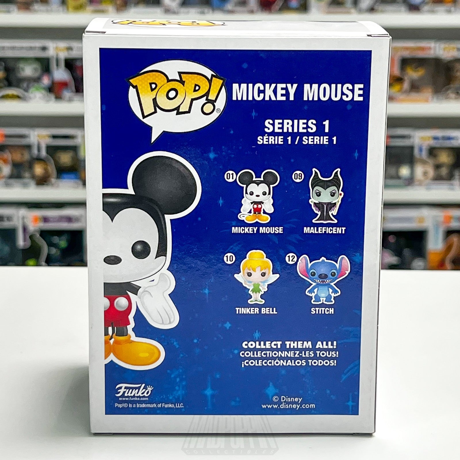 Funko Pop Disney Mickey Mouse Diamond Glitter Hot Topic 01 Walt Magic Kingdom3