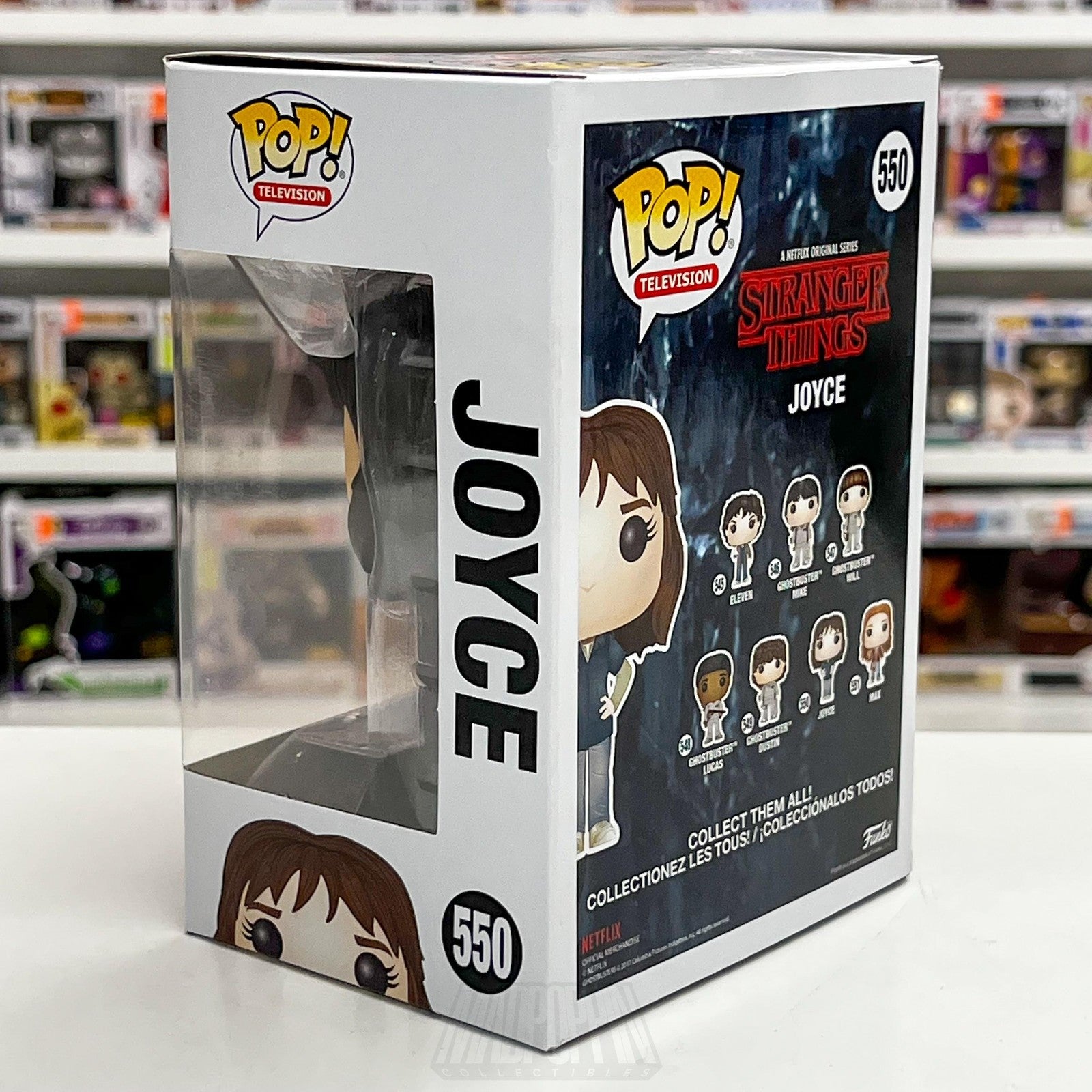 Funko Pop Television Stranger Things Joyce Byers Figure 550 Netflix Horror Show2