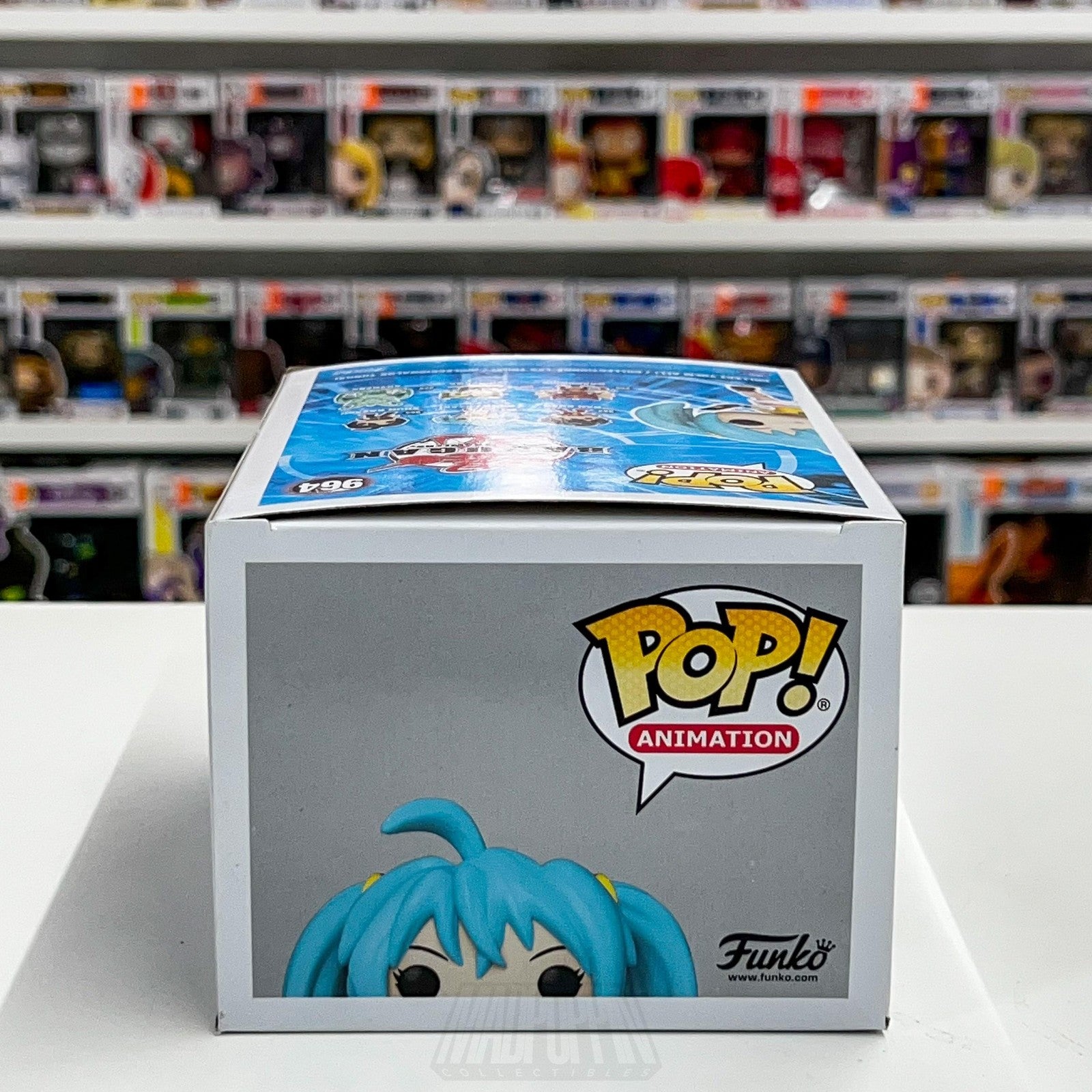 Funko Pop! Animation Bakugan Battle Brawlers Runo Misaki 964 Vinyl Figure NIB6