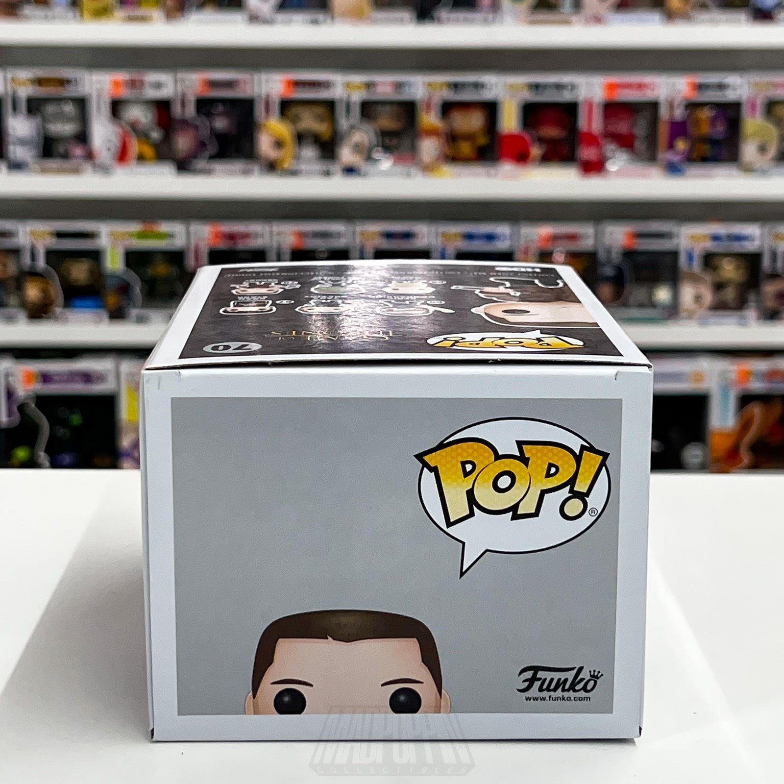 Funko Pop Game of Thrones Gendry #70 Vinyl Figure HBO 2018 Boxed Collectible6