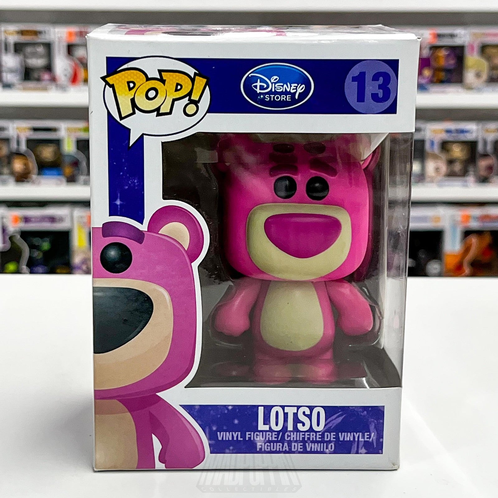 Funko Pop Disney Store Lotso #13 Toy Story Vinyl Figure Series 2 In Box Pixar0