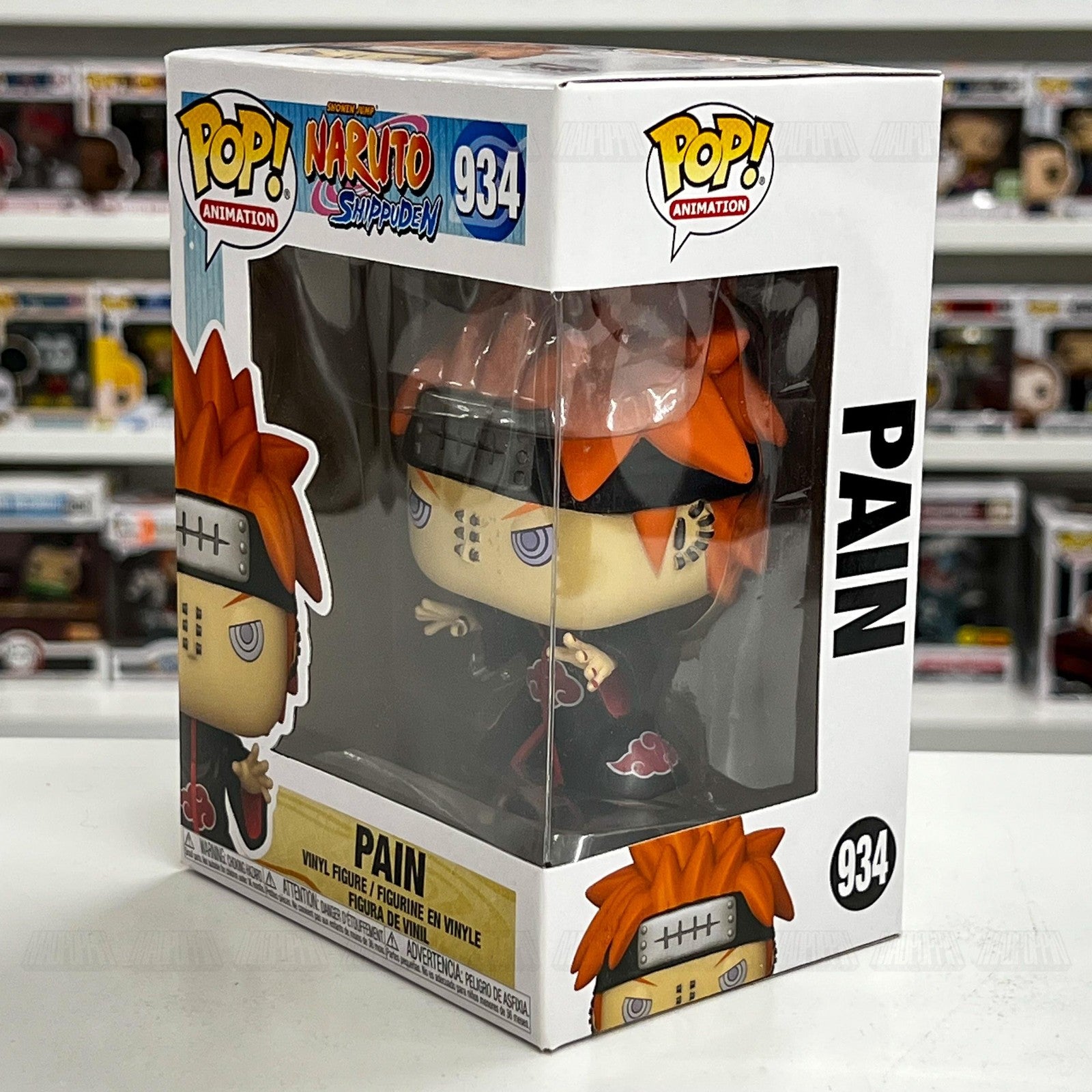 Funko Pop! Animation Naruto Shippuden Pain 934 Vinyl Figure New in Box Anime