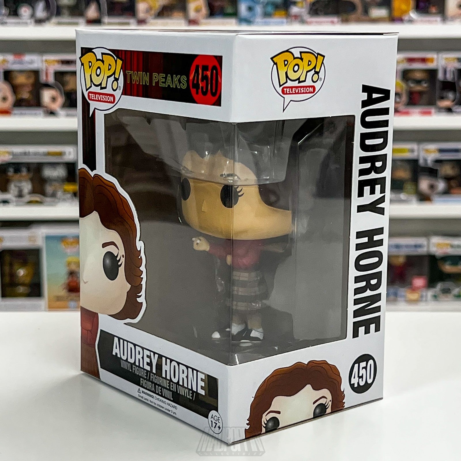 Funko Pop Twin Peaks Audrey Horne #450 Vinyl Figure TV Collectible New in Box