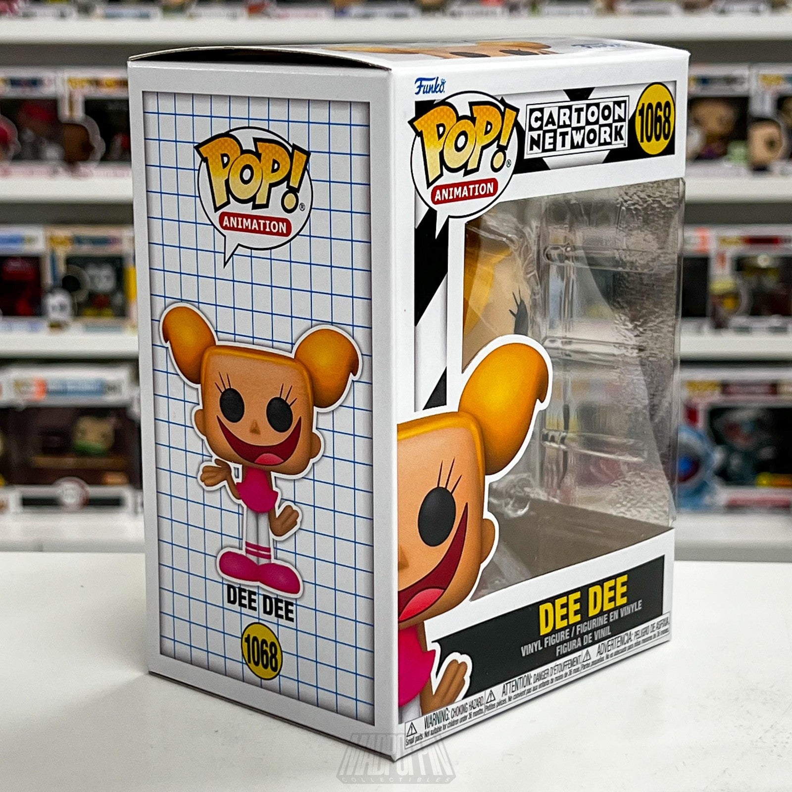 Funko Pop Animation Dee Dee 1068 Dexter's Laboratory Cartoon Network Vinyl