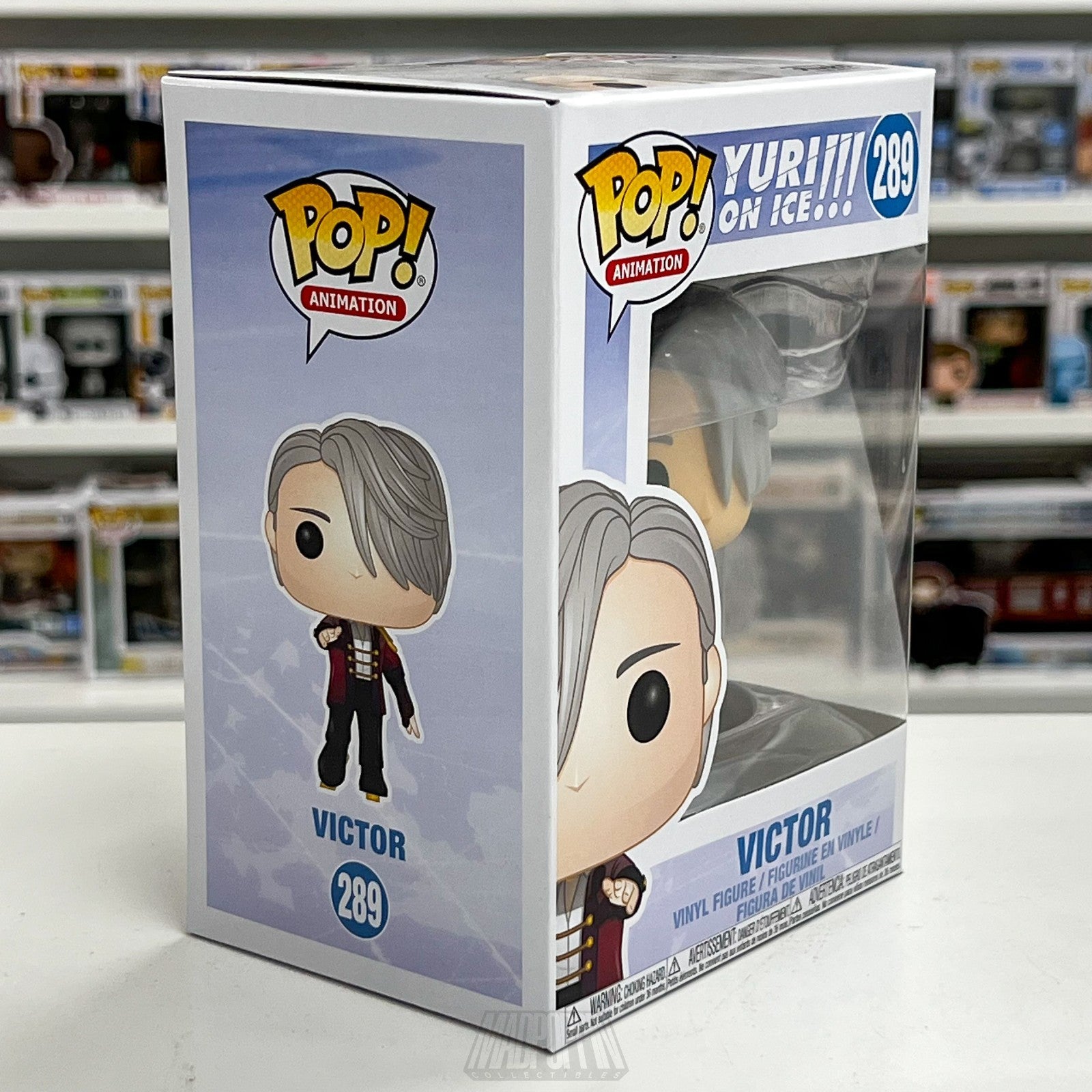 Funko Pop Anime Yuri On Ice Yurio 290 Vaulted Japanese Manga Figure Skating