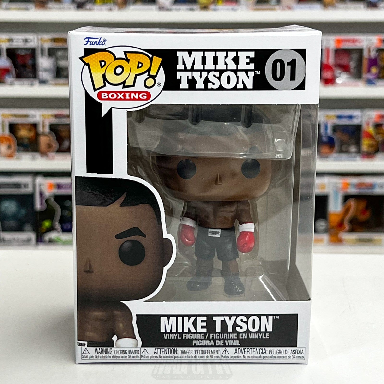 Funko Pop Boxing Iron Mike Tyson 01 Vinyl Figure Kid Dynamite Heavyweight Champ0