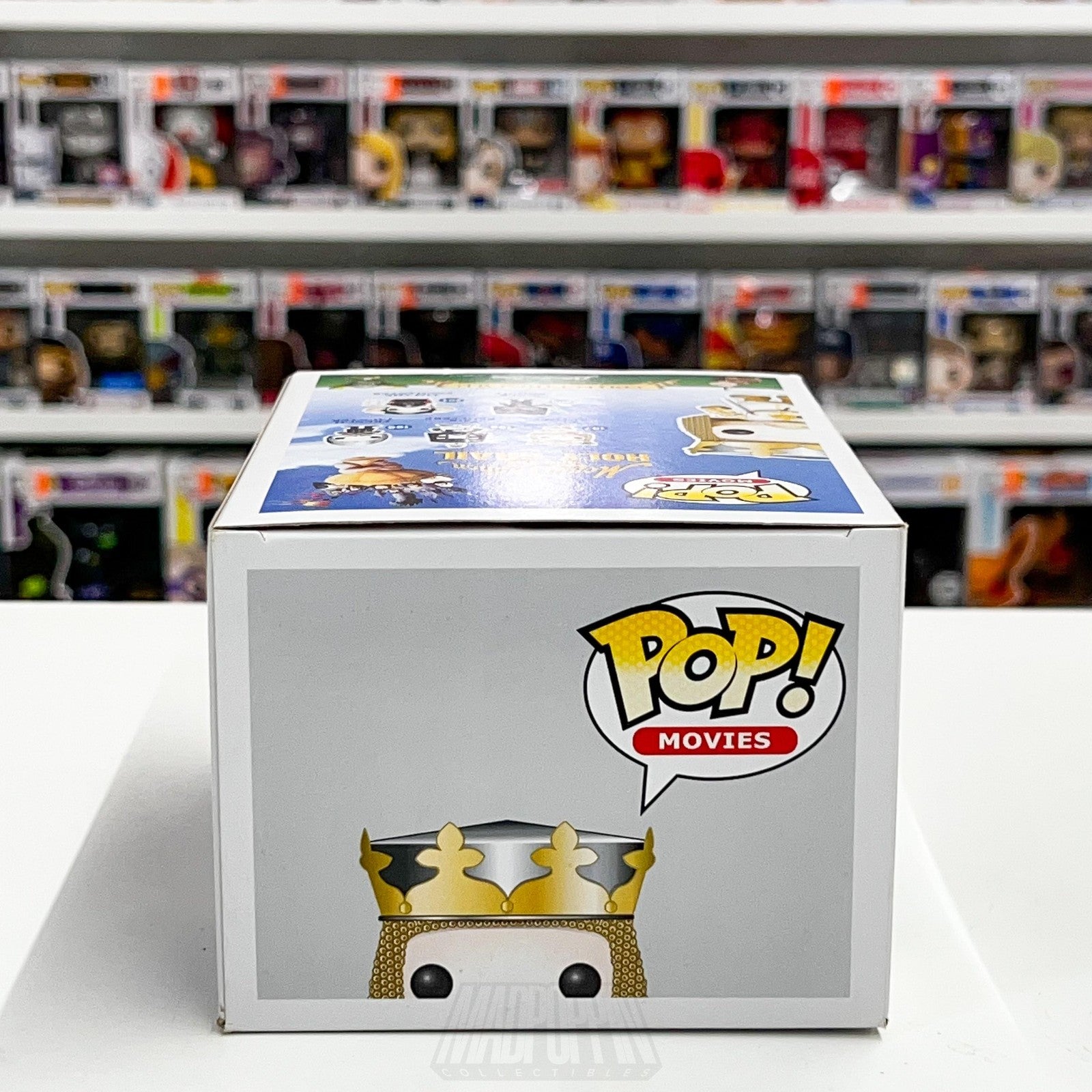 Funko Pop Monty Python Holy Grail King Arthur 197 Vinyl Figure Collectible Toy6