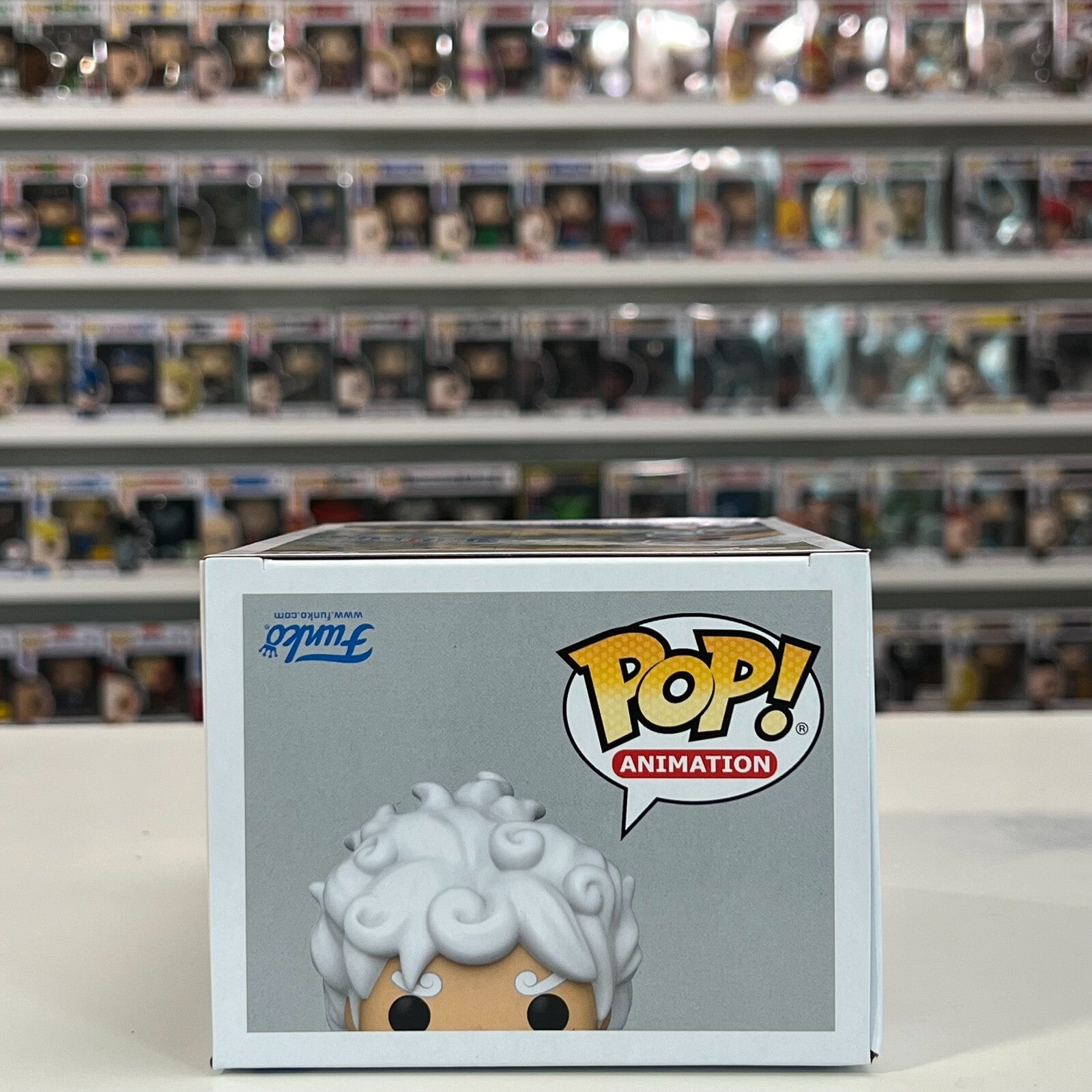 Funko Pop Anime One Piece Luffy Gear Five 1607