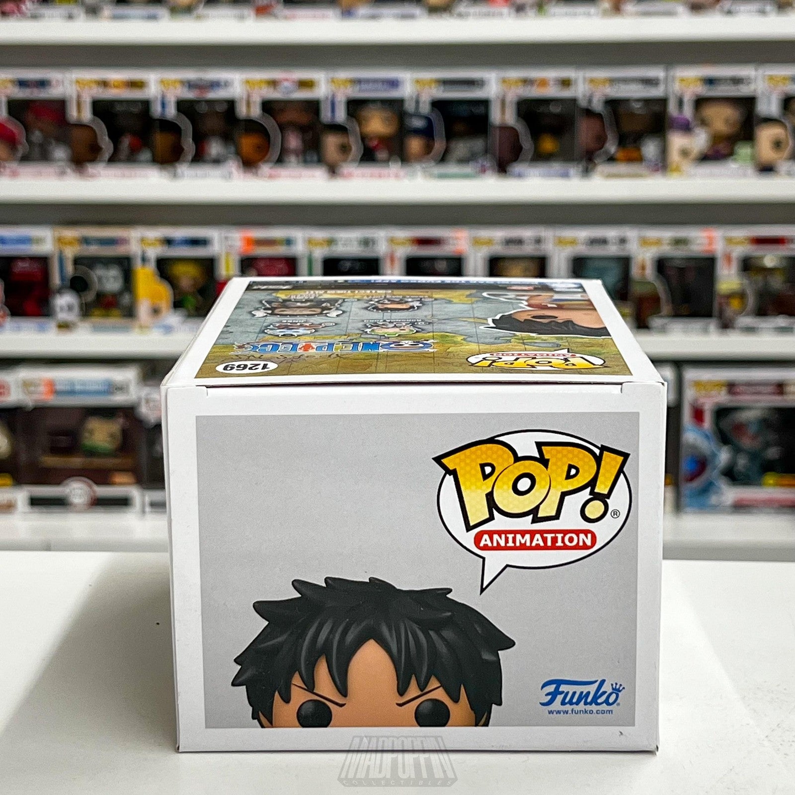 Funko Pop Animation One Piece Luffy Gear Two #1269 Special Edition Vinyl Figure