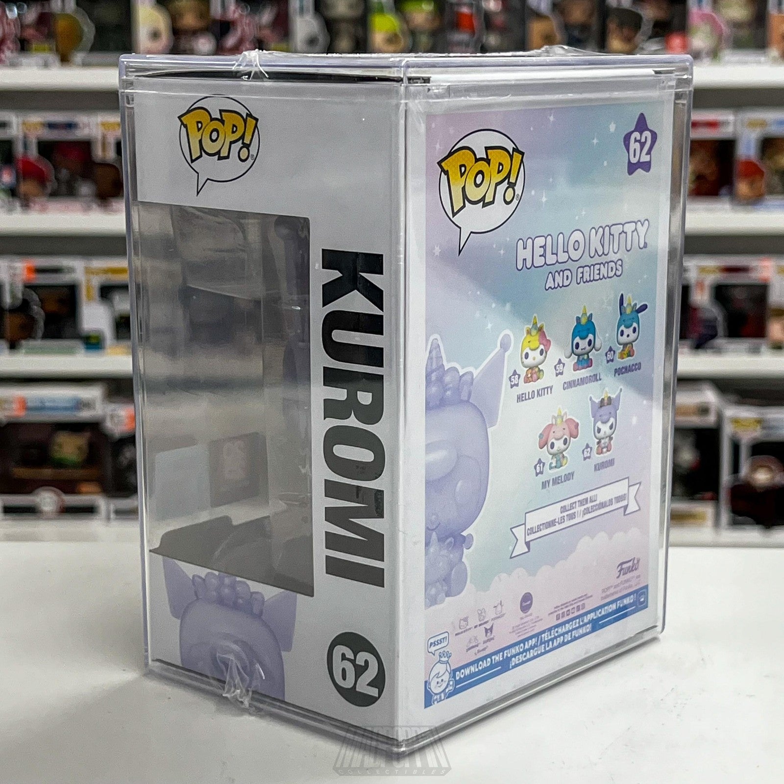 Funko Pop Kuromi 62 Hello Kitty Friends 2023 Limited 3000pcs Vinyl Figure New